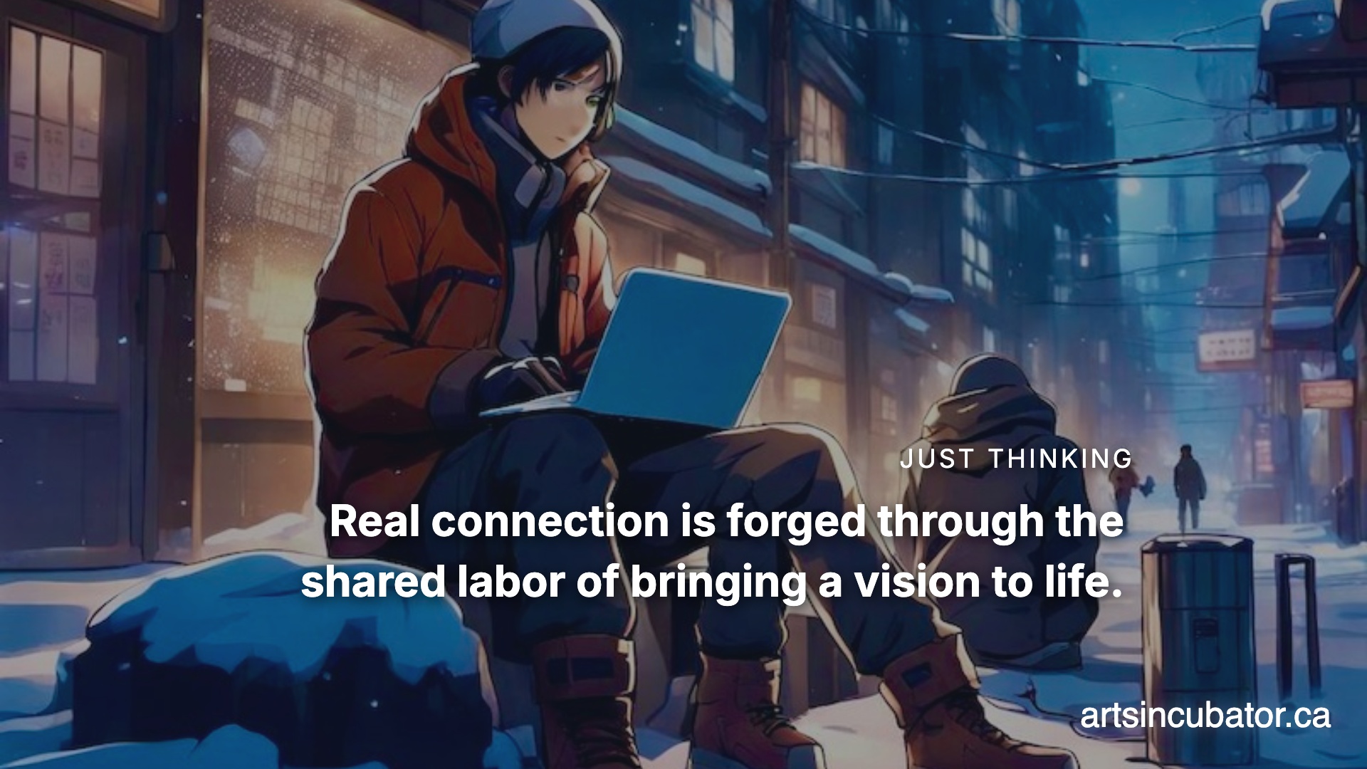 The Architecture of Belonging