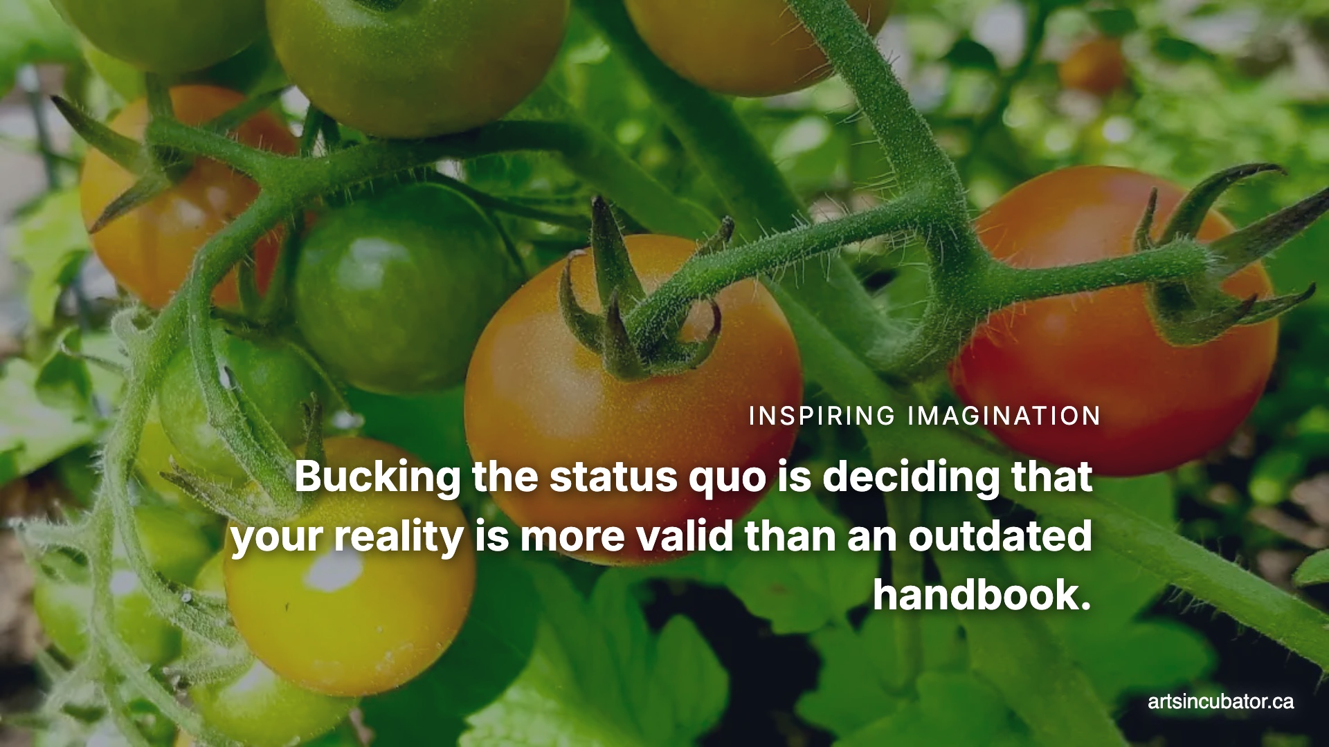 Chasing the Alternative