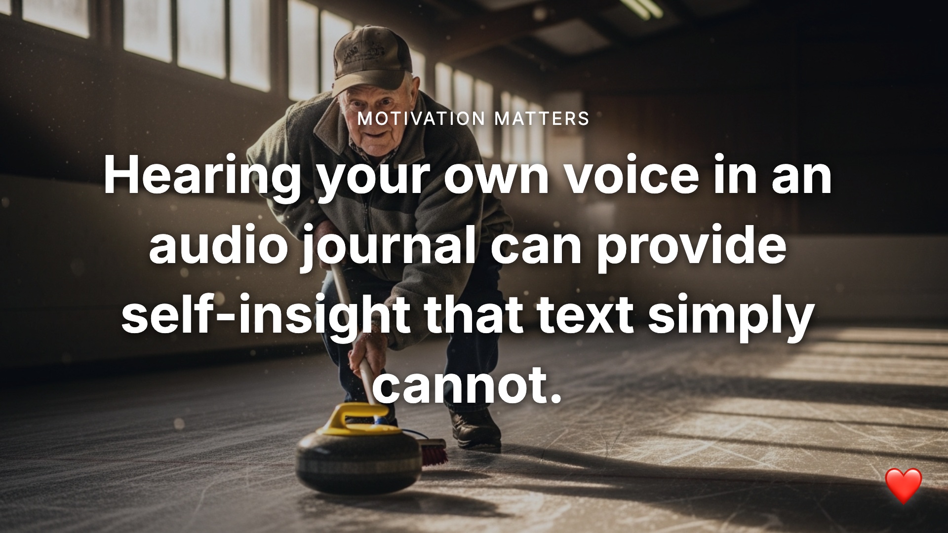 Audio Journaling and the Art of Sound