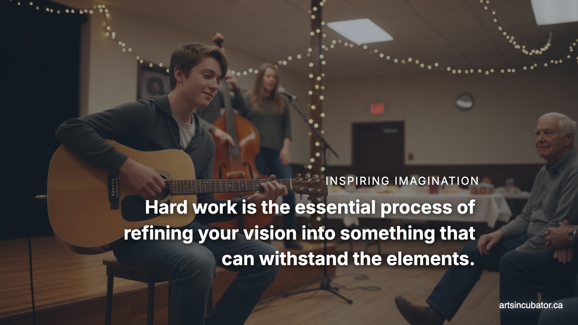 The Craft of Commitment