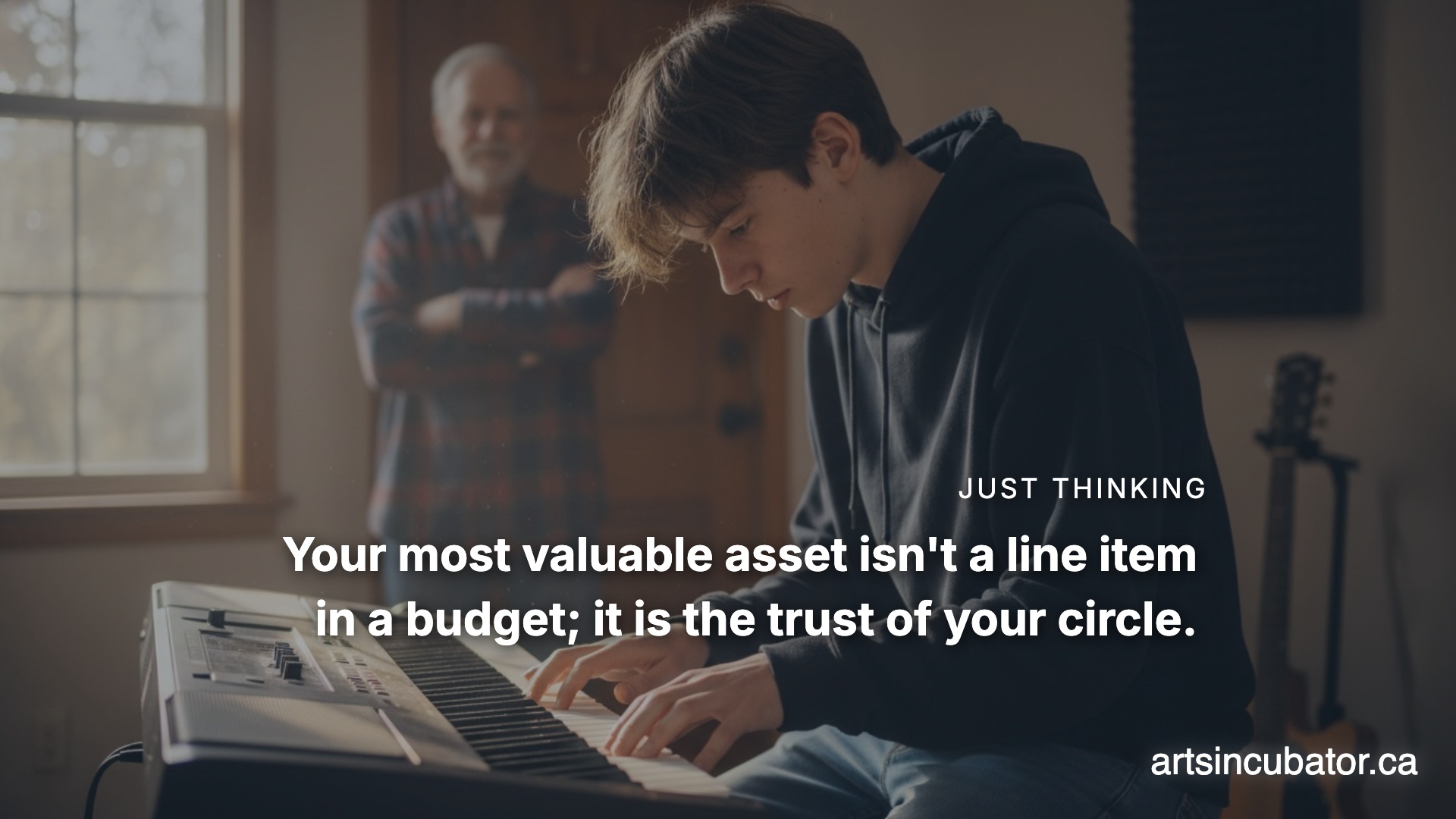 The Currency of Shared Vision