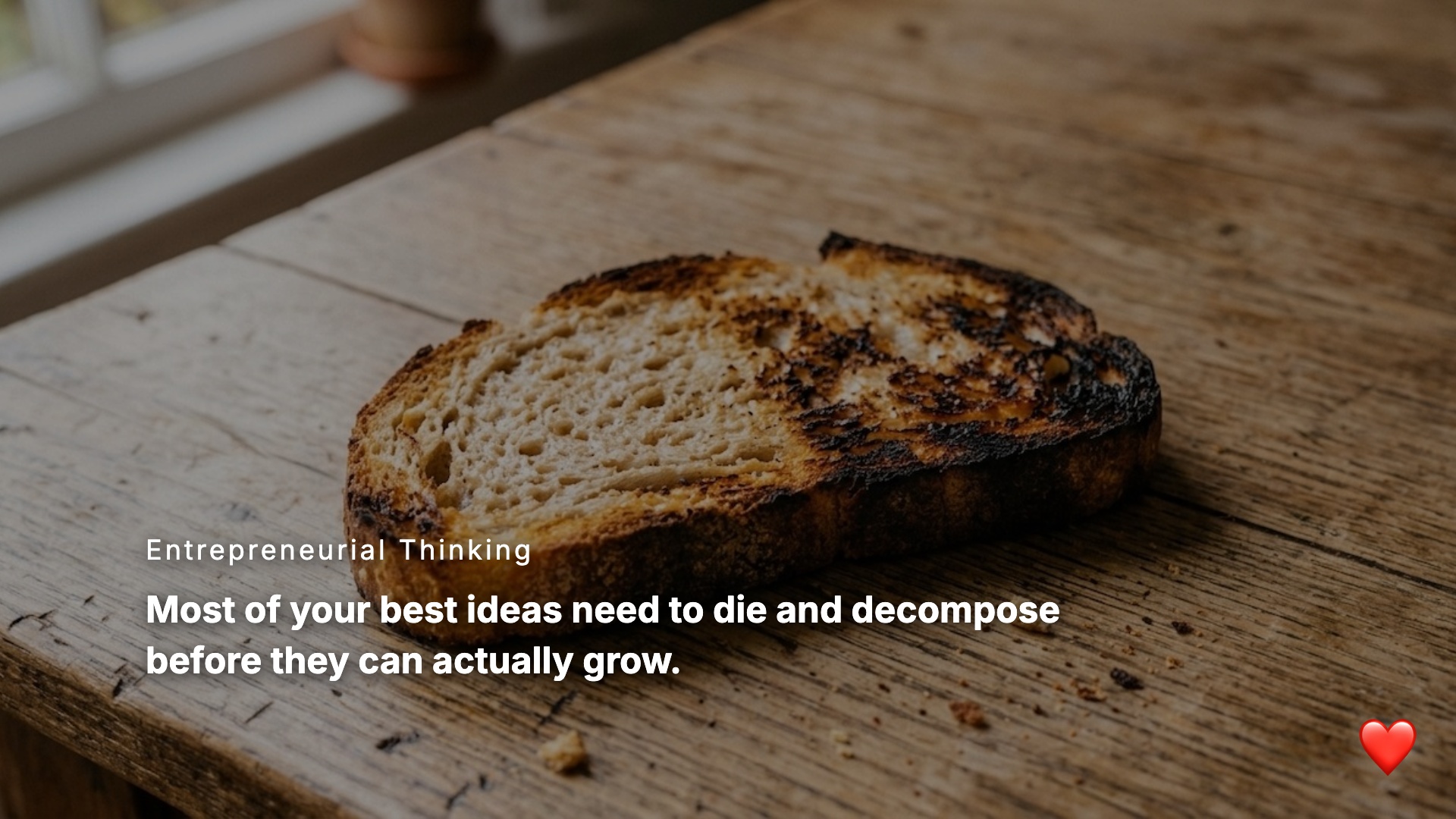 Your Failed Ideas Are Just Fertilizer