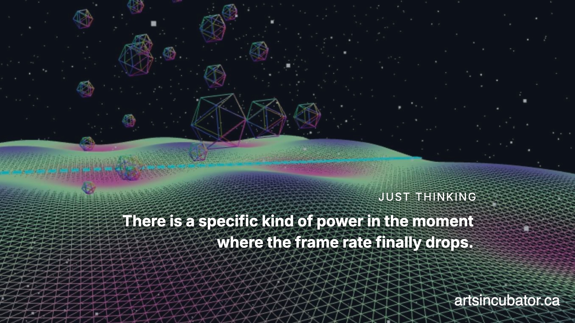 The High-Speed Vertigo of Being Known