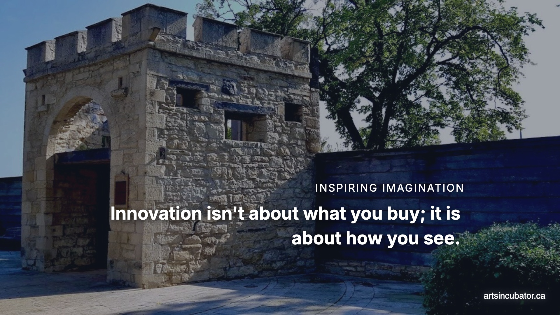 Innovation in the Gaps