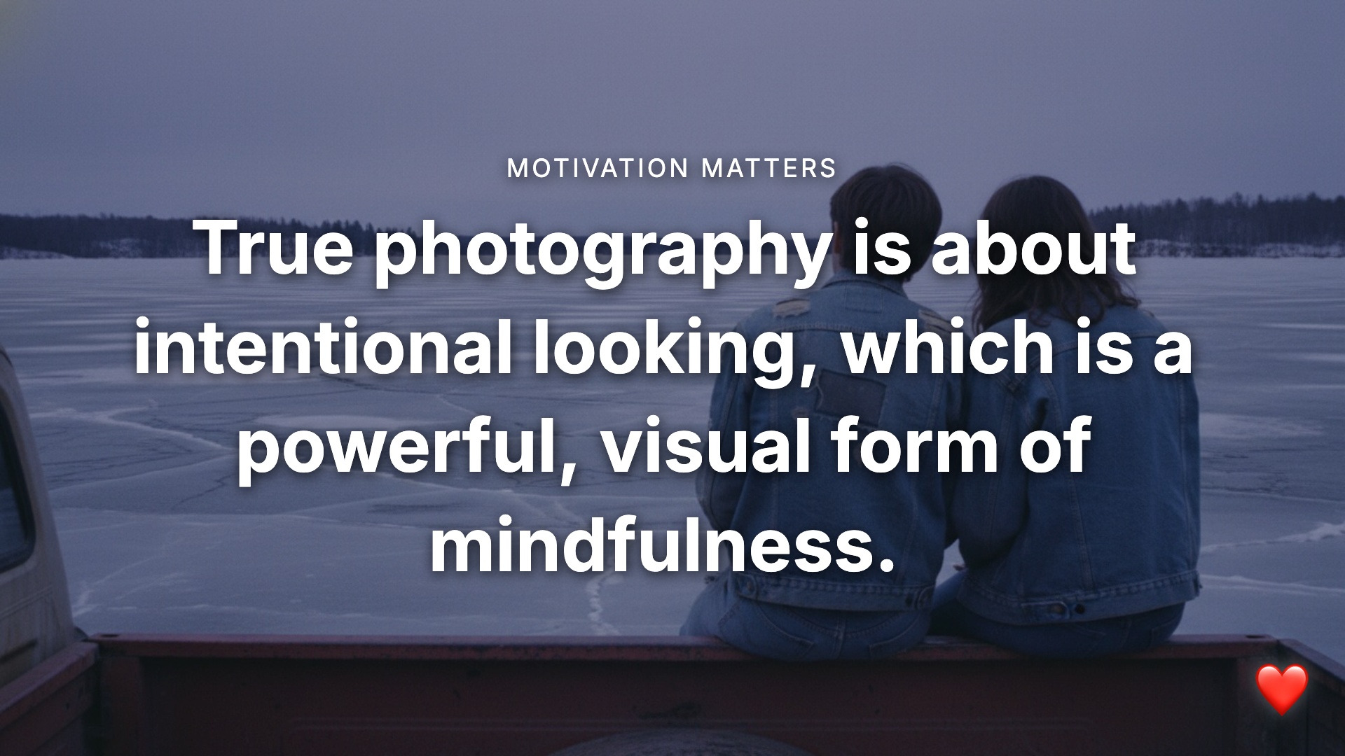 Photography as a Presence Tool