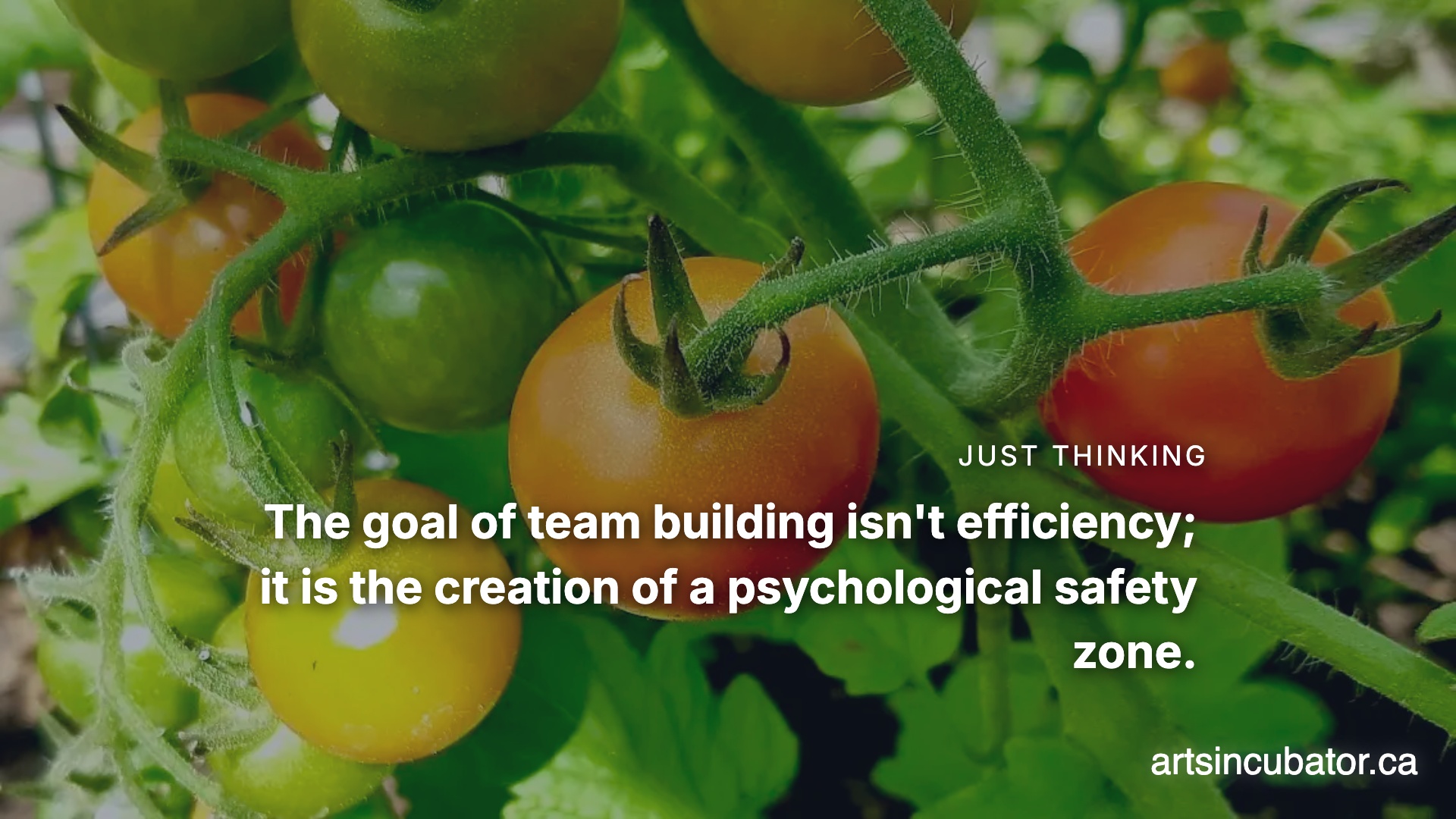 The Power of the Informal