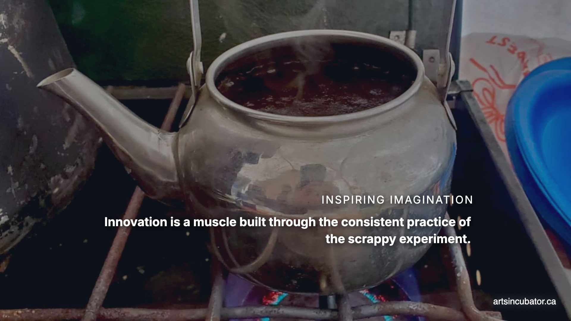 The Power of the Scrappy Experiment