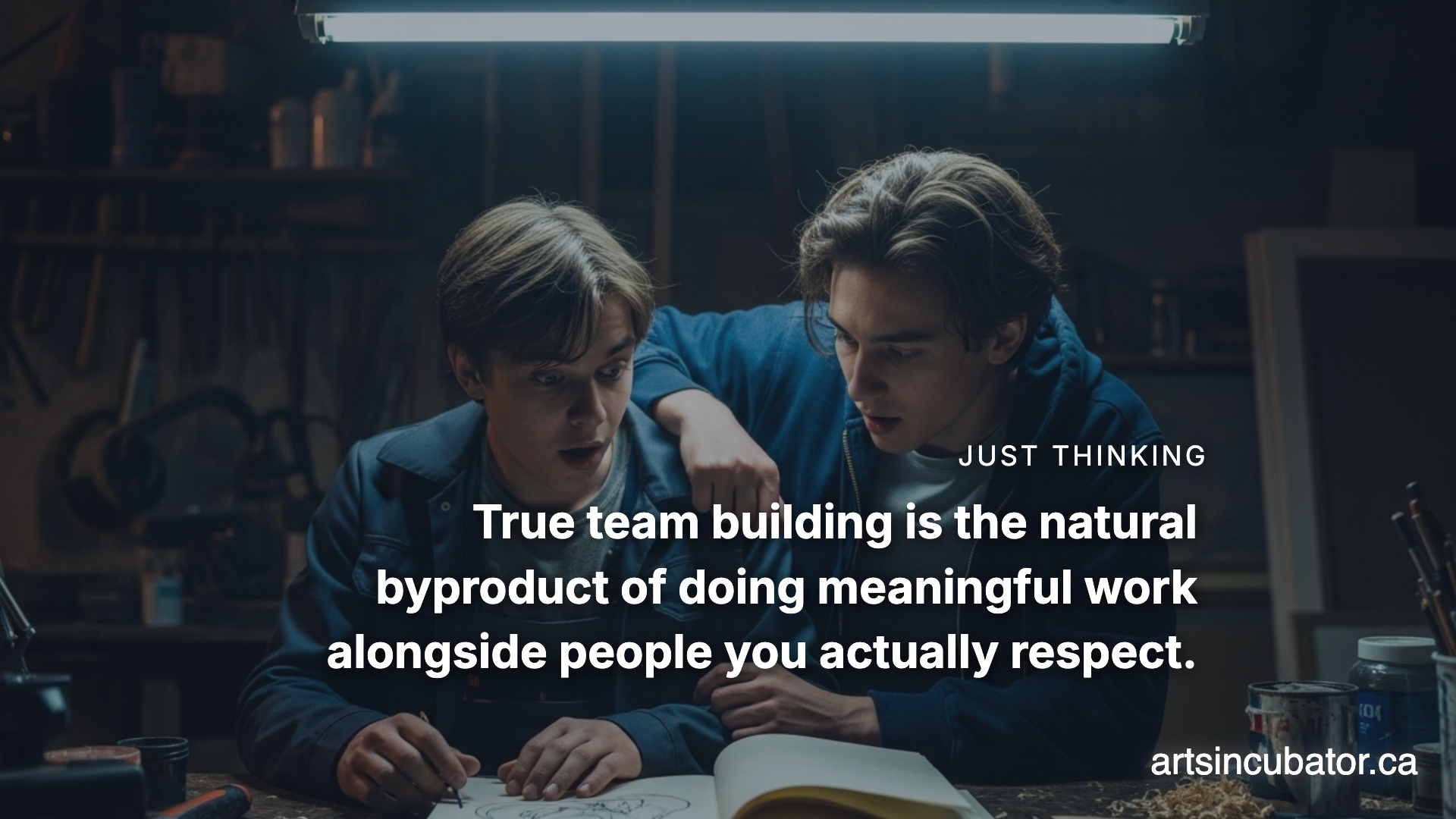 The Potluck Principle