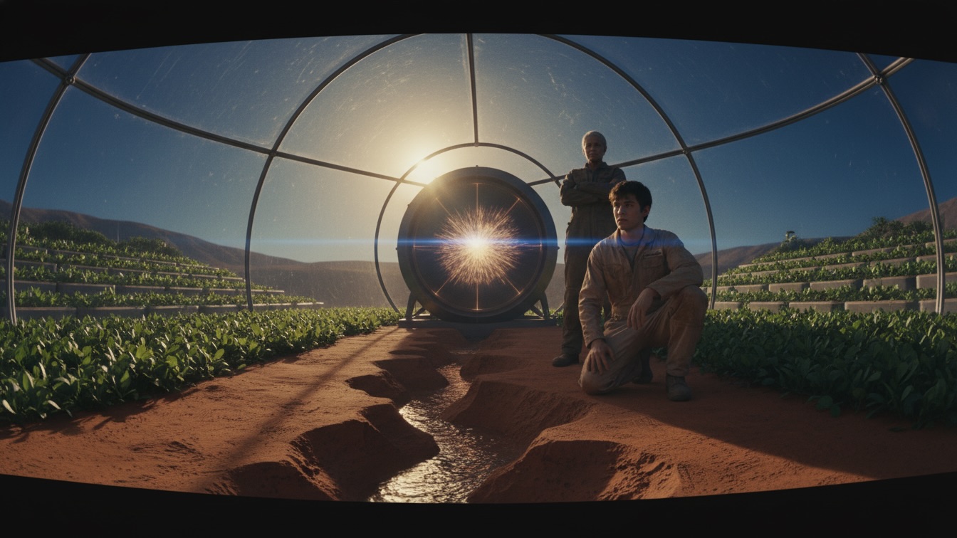 The Youth Terraforming Apprentice