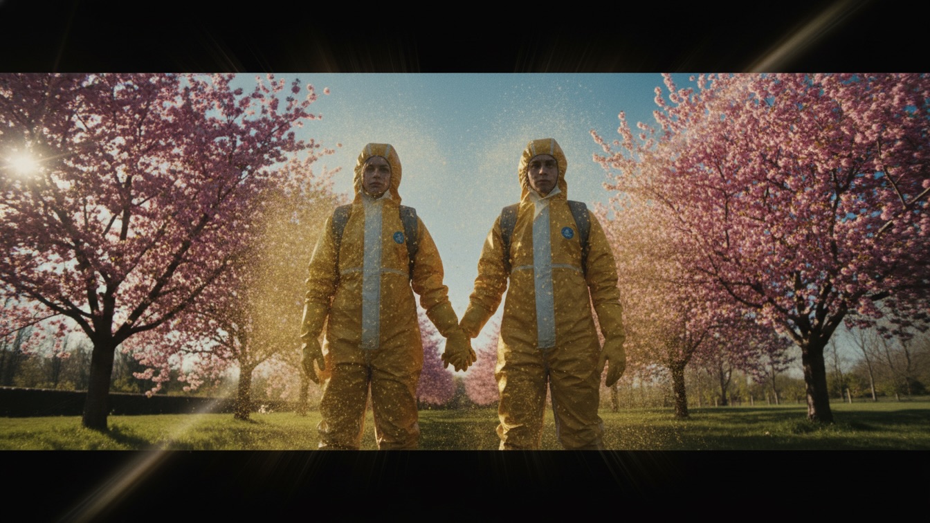 Biohazard Pollen Jar