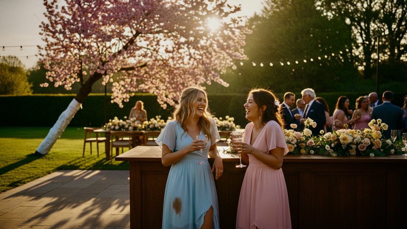 Body-Slamming the Cherry Blossoms