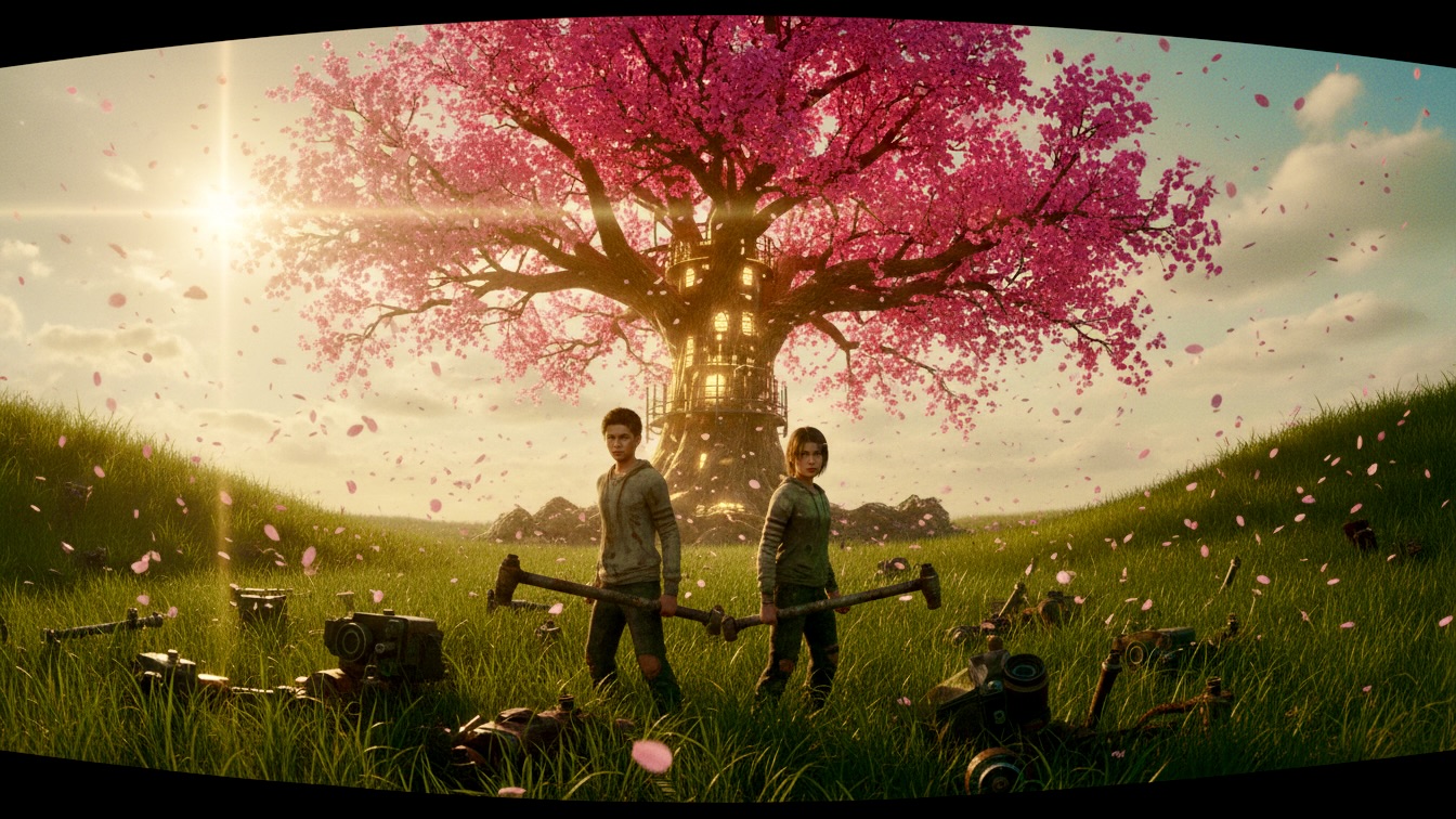 Assault on Broadcast Property