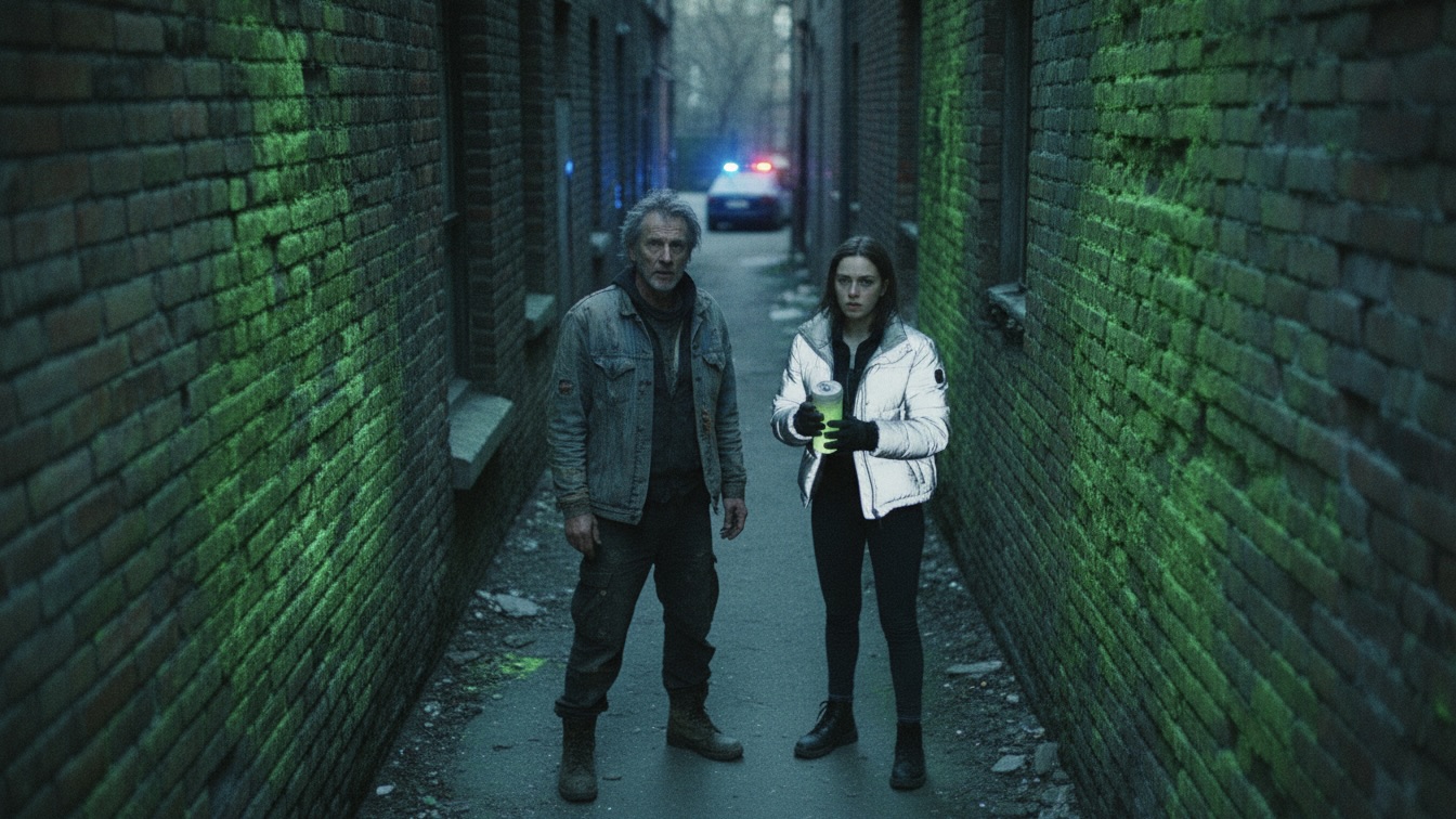 Neon Seeds and Teargas