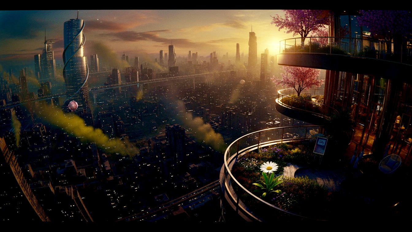 Oxygen and Dead Daisies