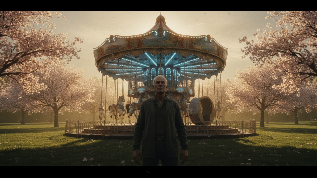 Silent Carousel Grease