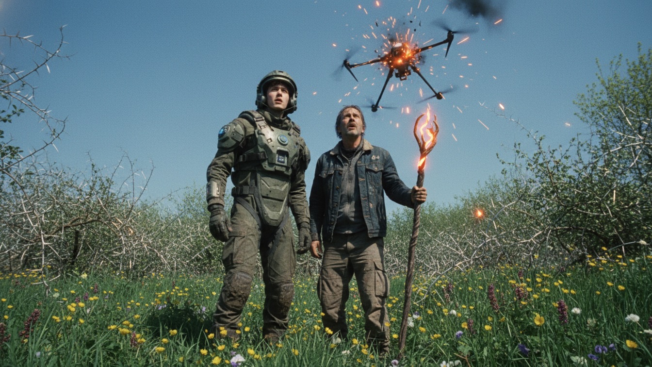 Silver Thorns and Sunlight