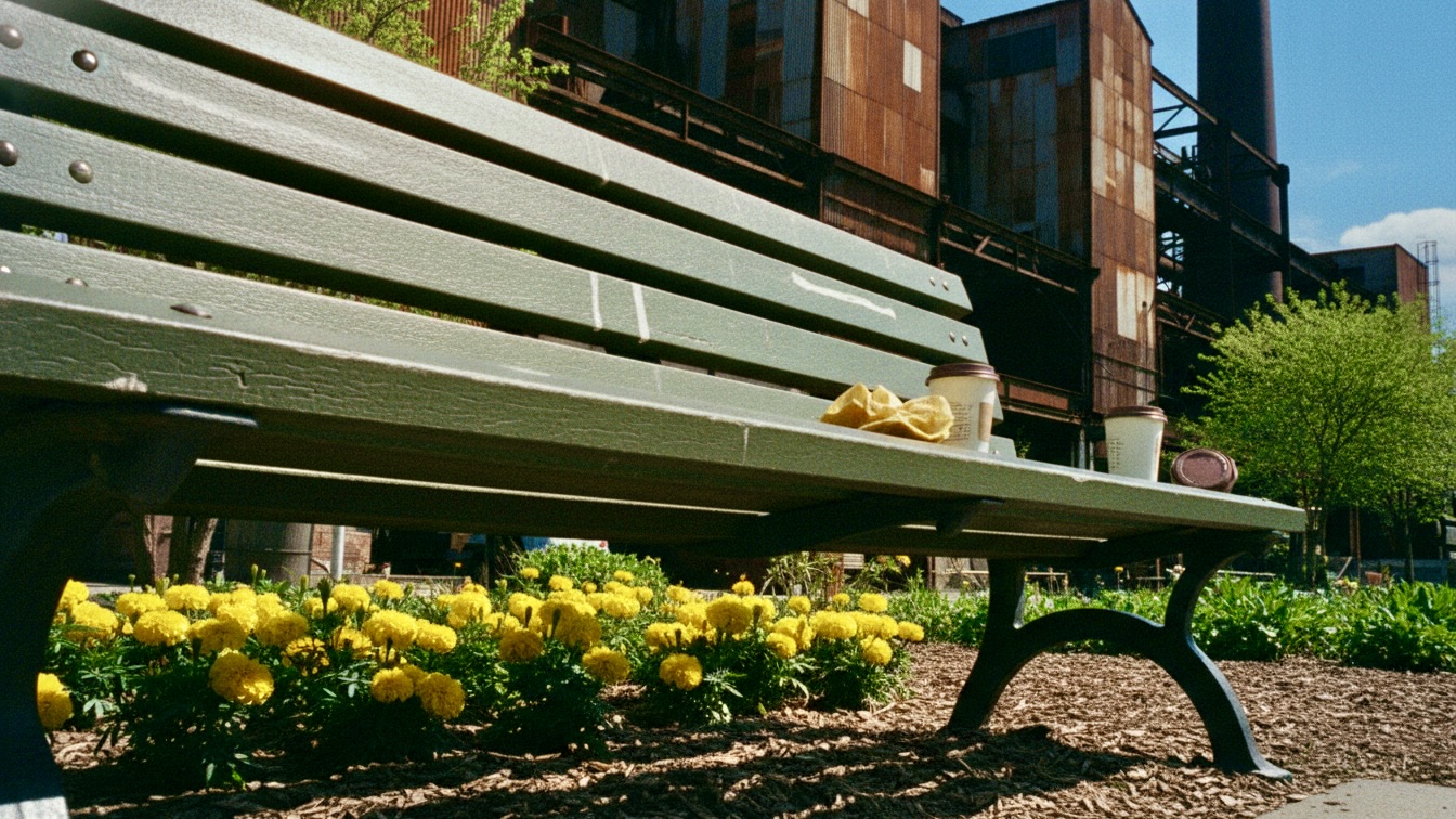 The Bronze Hydrangea Bill