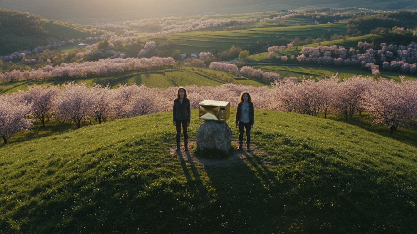 The Burnt Popcorn Button