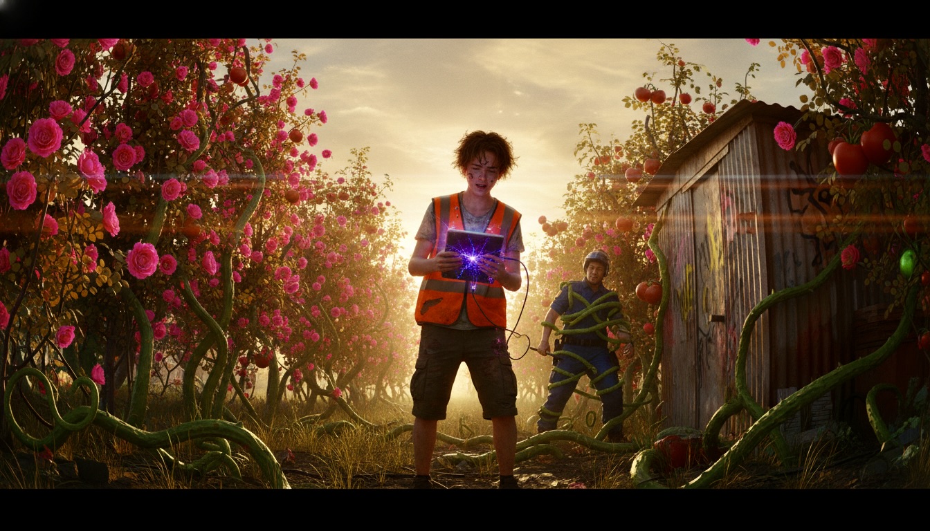 The Frayed Charging Cable