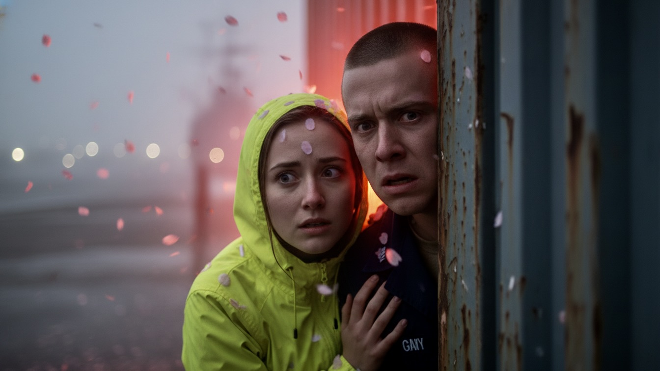 The Sudden Strait Blockade