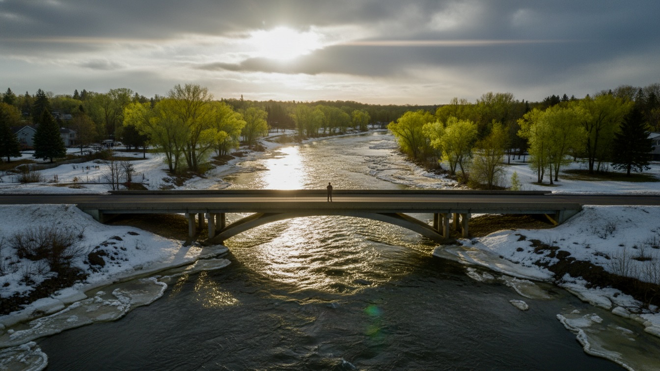 The Warming Wind Relay