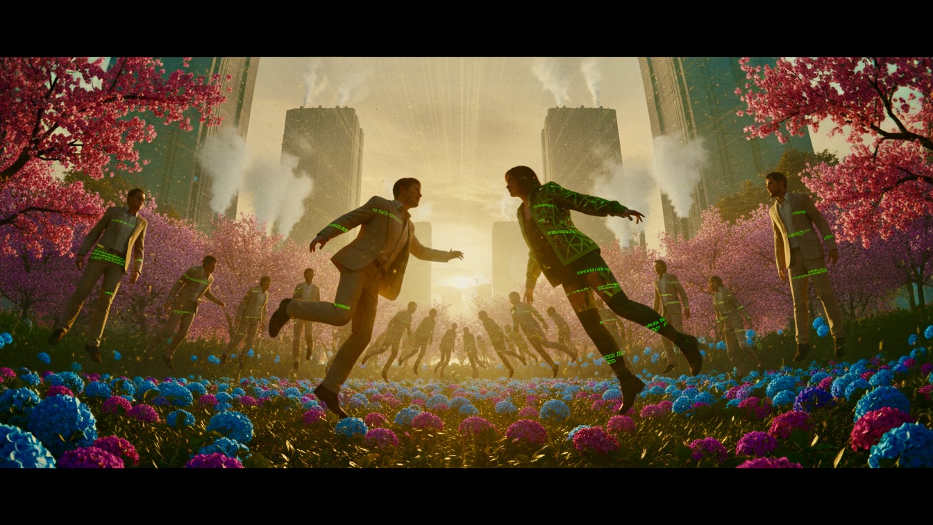 Zero-G Orchid Ghosting