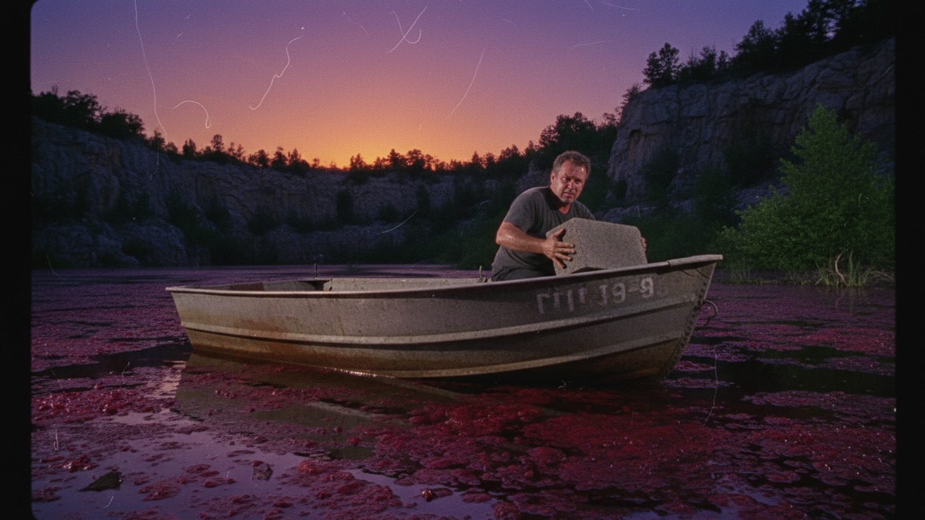 Bury the Secret in Toxic Water