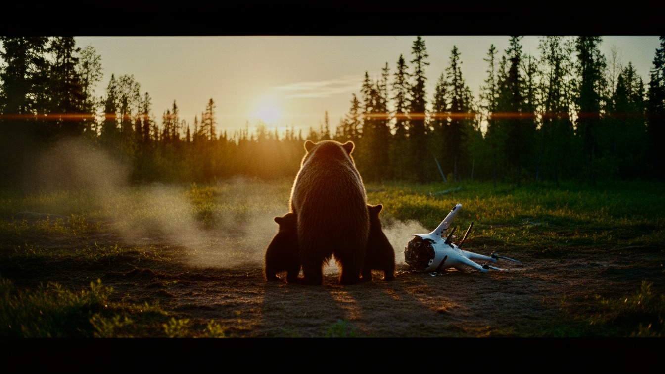 Drone Drift Bear