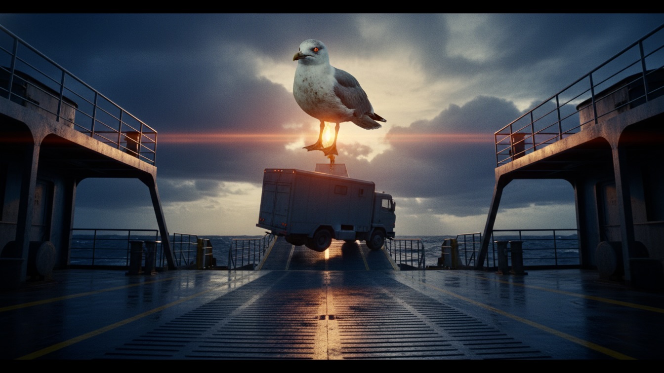 Gold and Bloodthirsty Seagulls