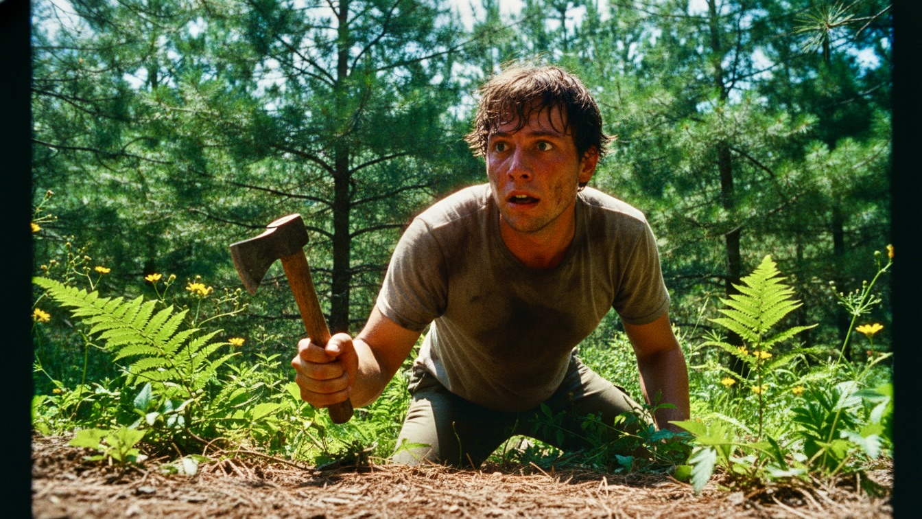 Pine Tar in the Deep Woods