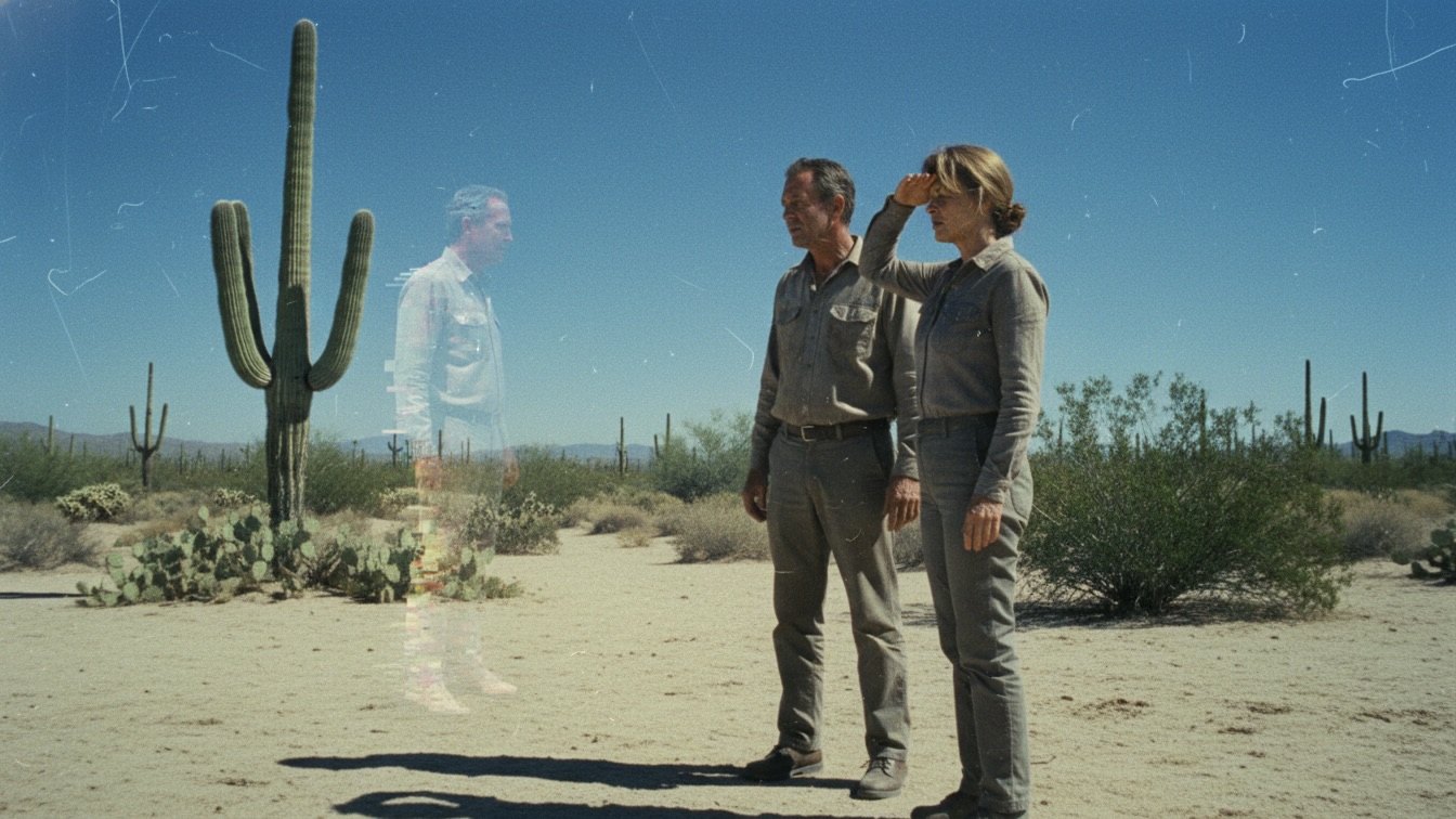 Stranded in a Nevada Valley