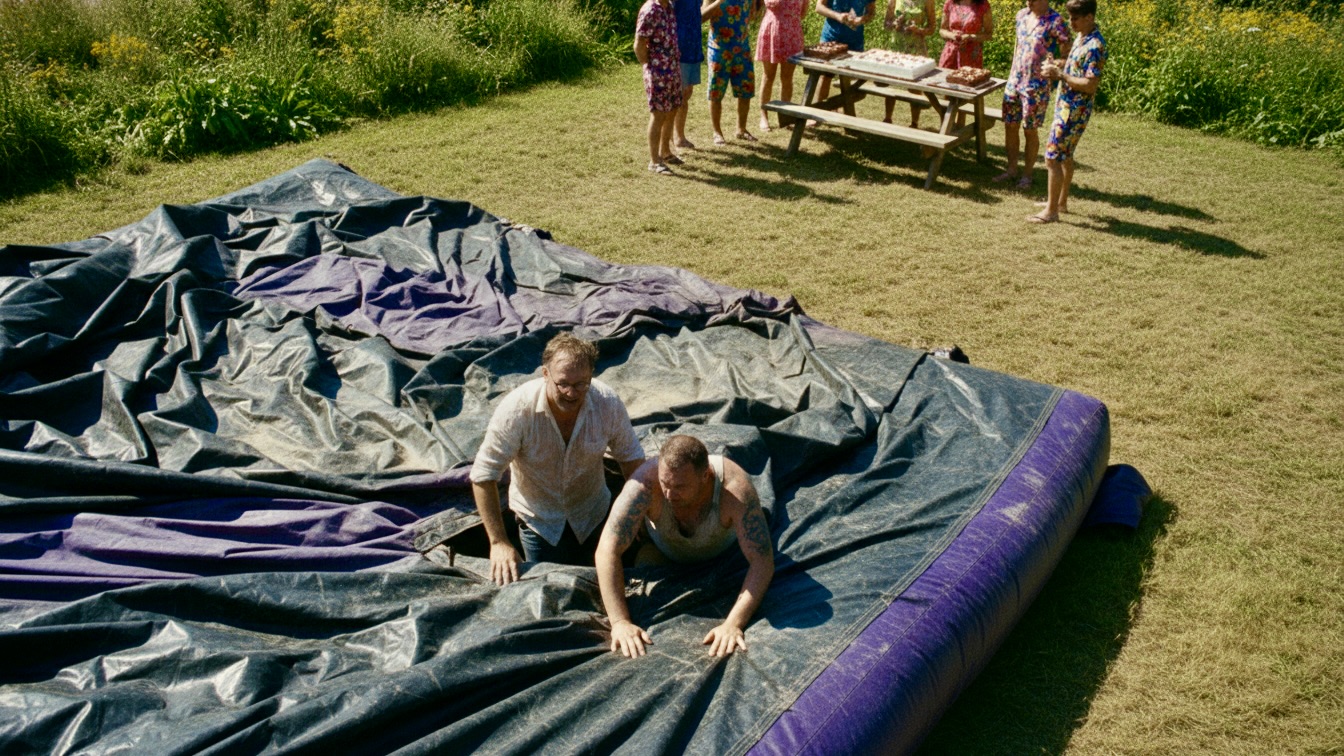 The Leaking Inflatable Demon