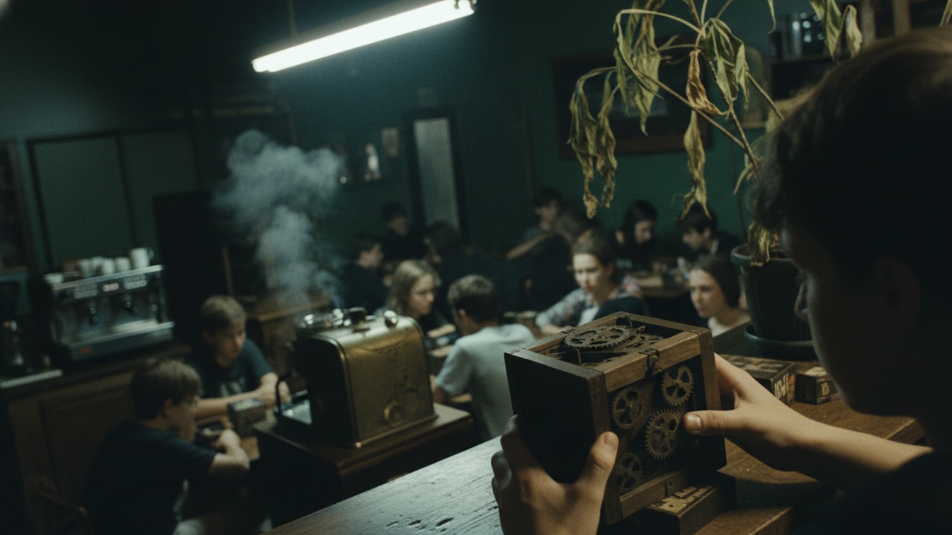The Plywood Box