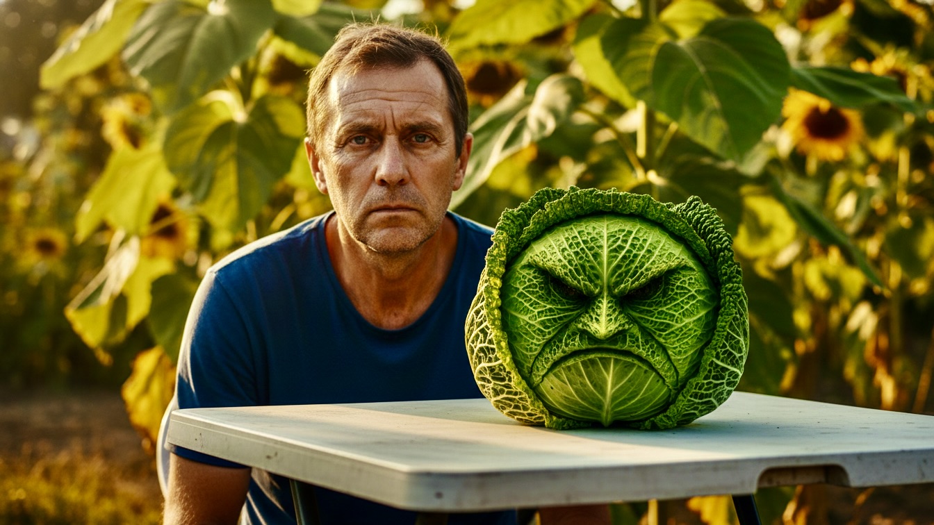 The Sentient Zucchini Committee