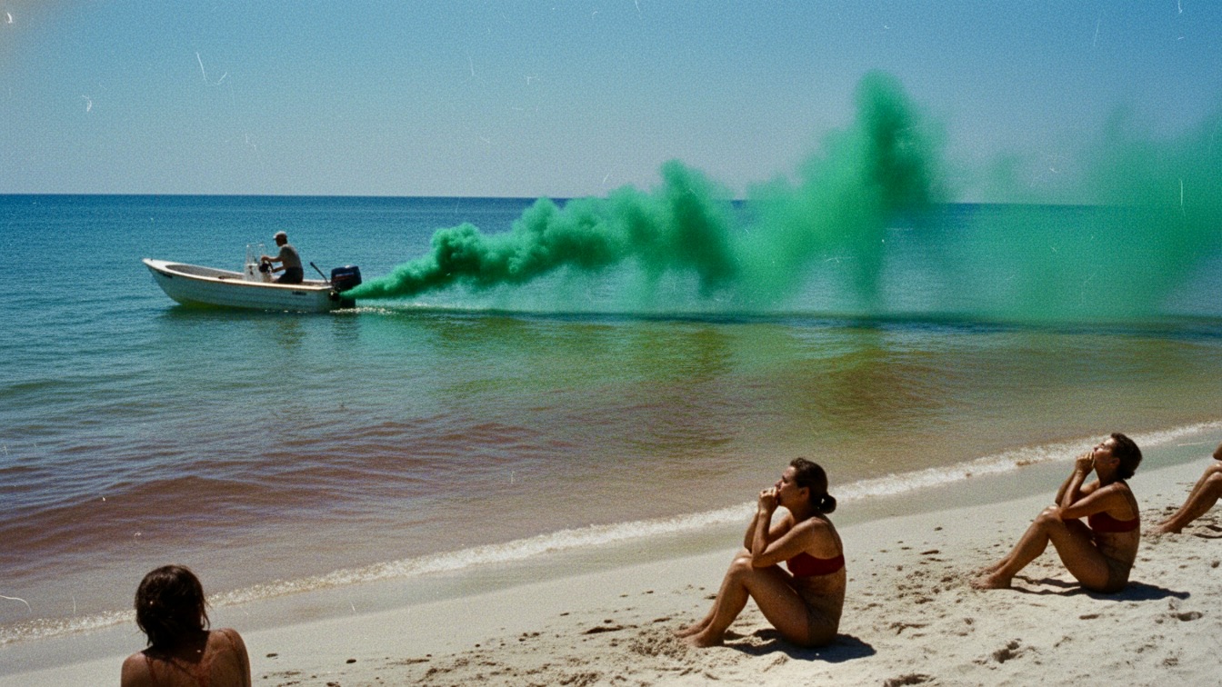 The Toxic Algae Bloom