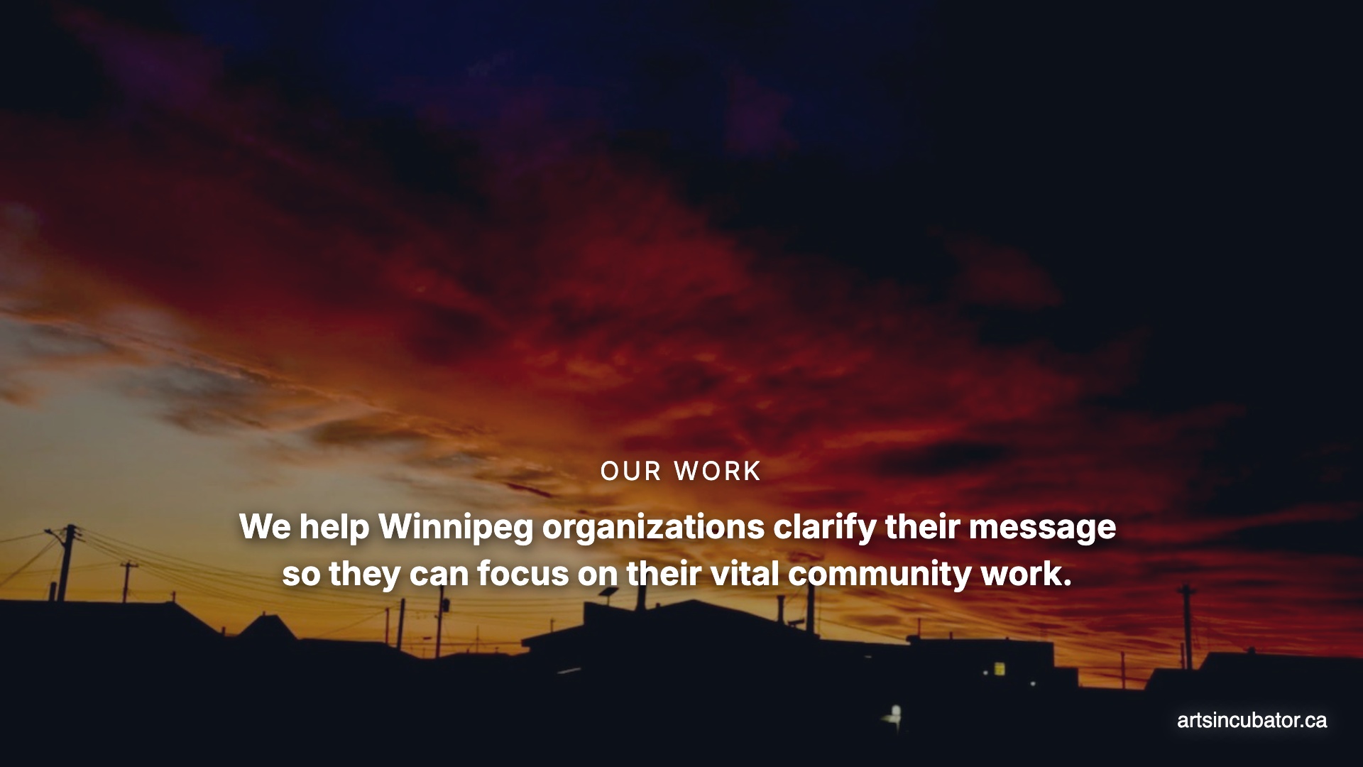 Is your Winnipeg non-profit being heard? We offer Communication Services to help you connect with your neighbors. #Winnipeg #NonProfit