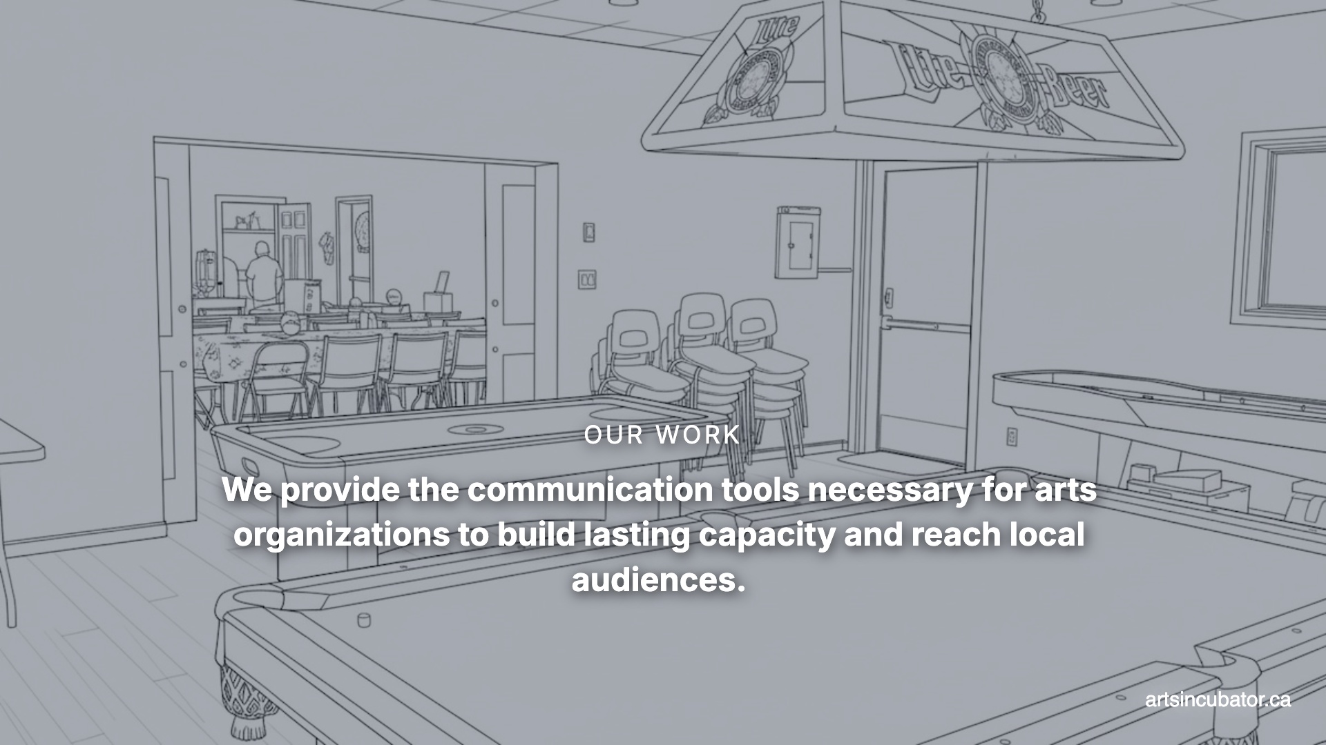 Build a future where your vision is heard. We offer communication services for arts organizations in Manitoba and Ontario. #ArtsCapacity #PR