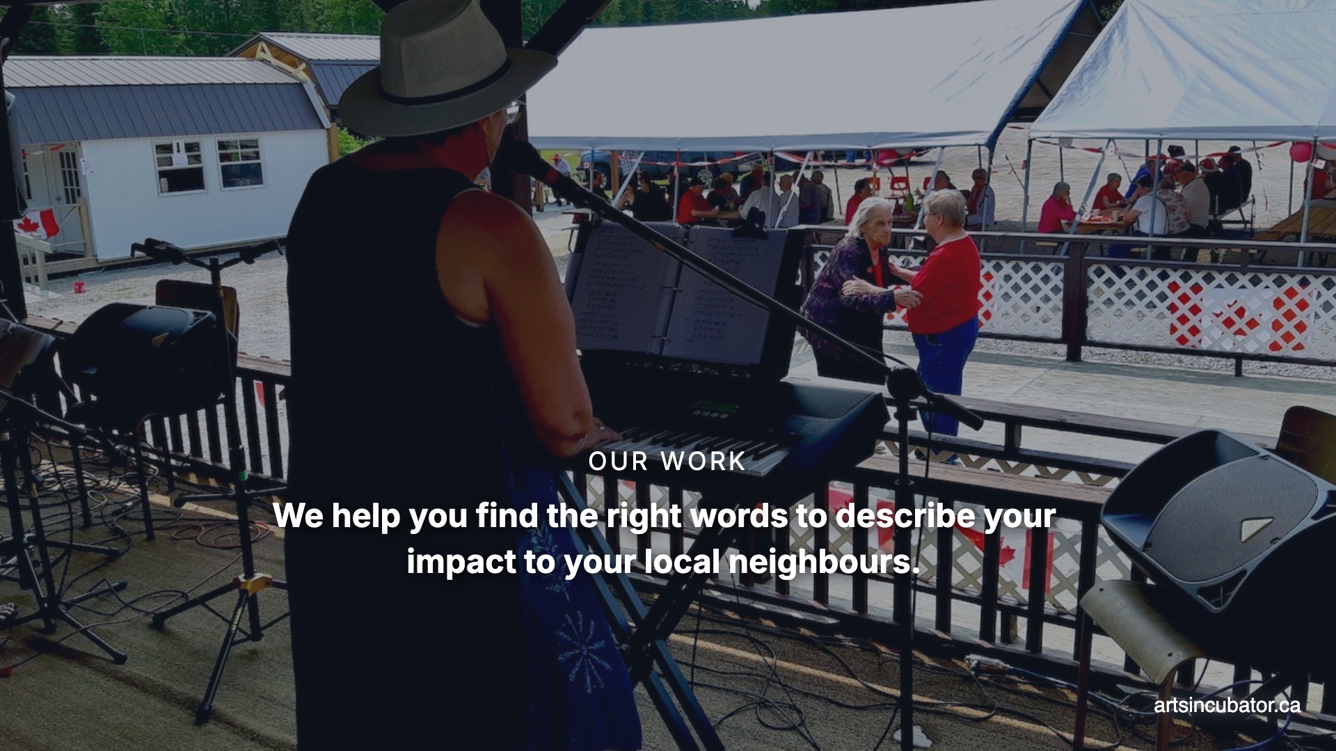 Small groups deserve big voices. Our PR services help Manitoba and Ontario organizations stay visible and viable. #CommunityImpact #ArtsCapacity