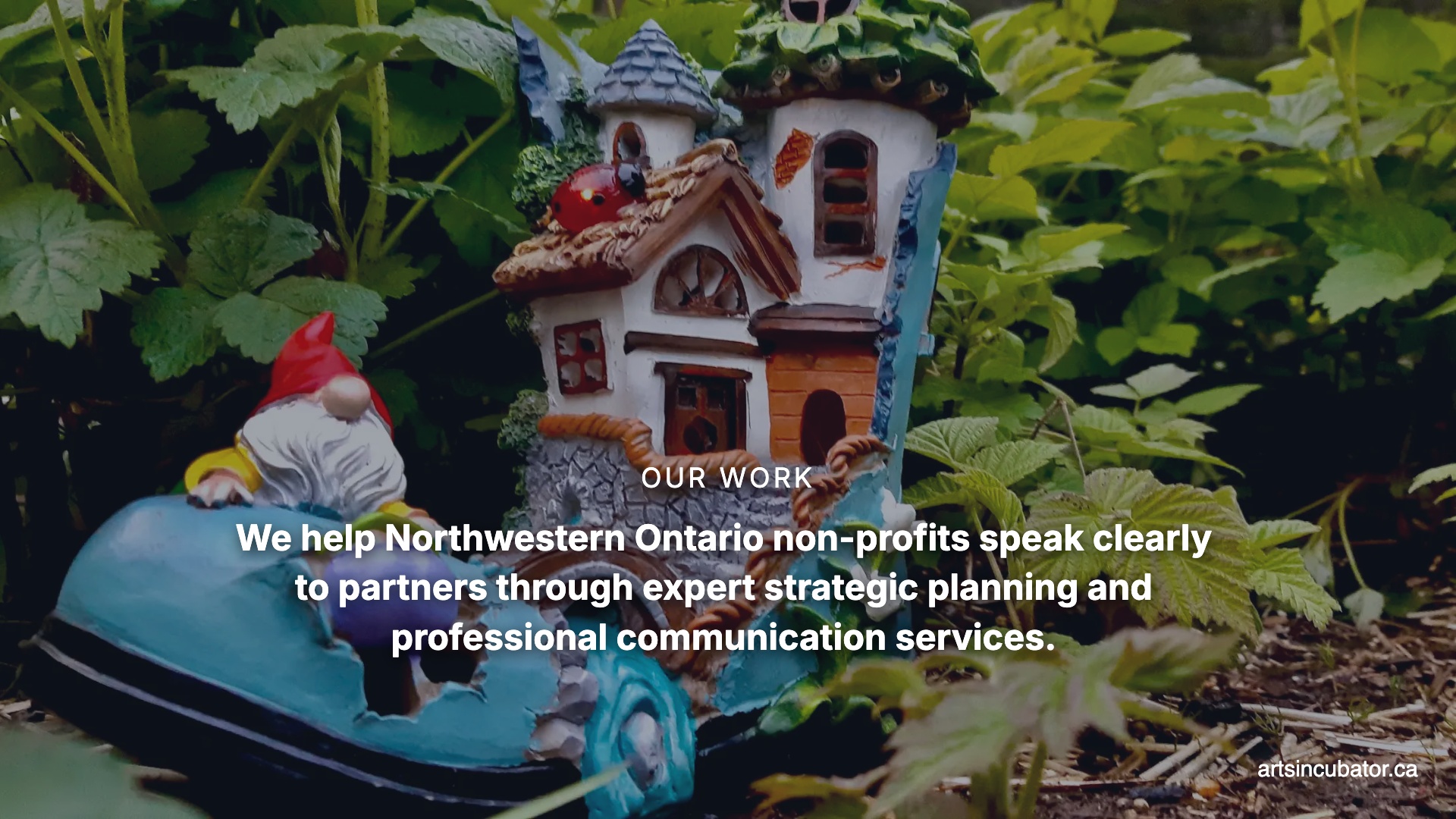Better communication strengthens our Northern Ontario towns. We offer strategic planning to help your non-profit thrive. #NorthwesternOntario