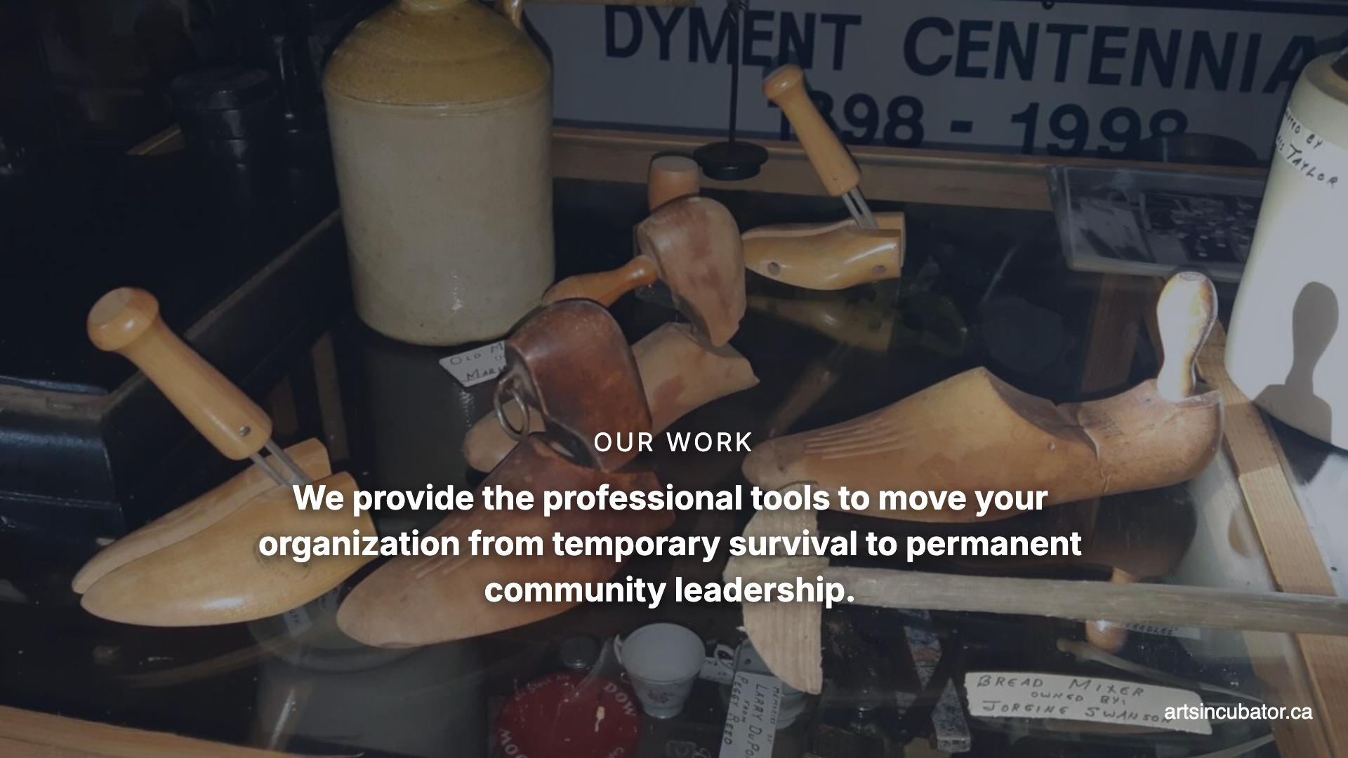 Build an organization that lasts. We provide the professional communication and support services you need to thrive. #ArtsCanada #NonprofitSupport