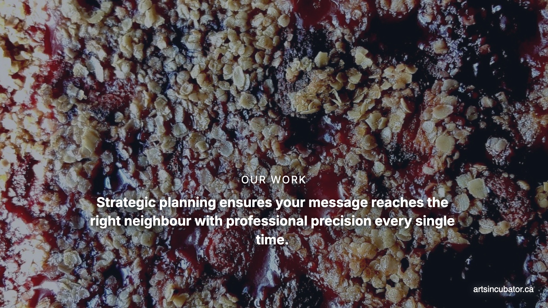 Stop guessing with your outreach. Our strategic planning services help small groups communicate with precision. #NonProfit #StrategicPlanning