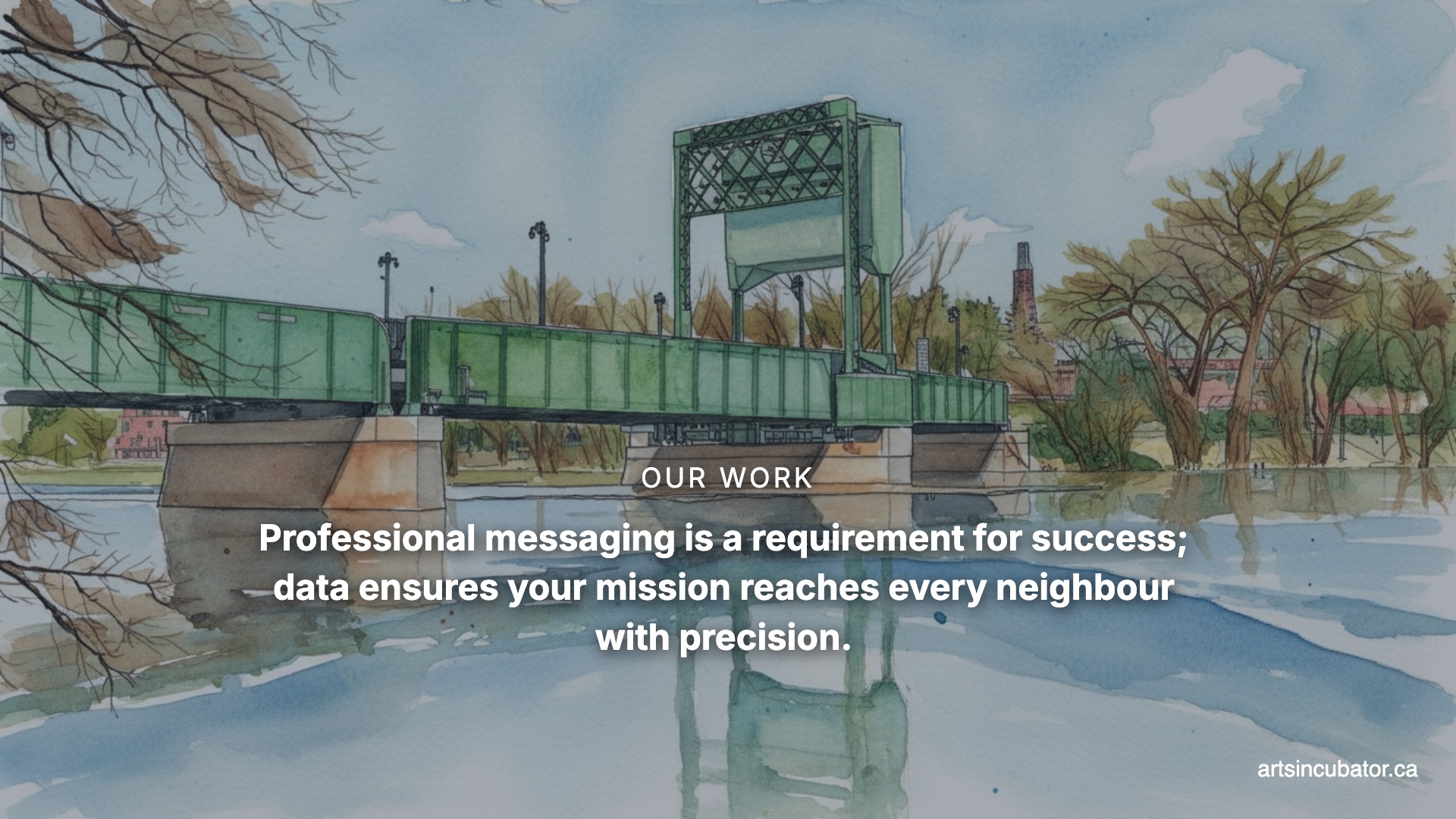 Precision in communications is a requirement for community impact. Use our Short-Term Support to reach neighbours effectively. #NonProfitSuccess