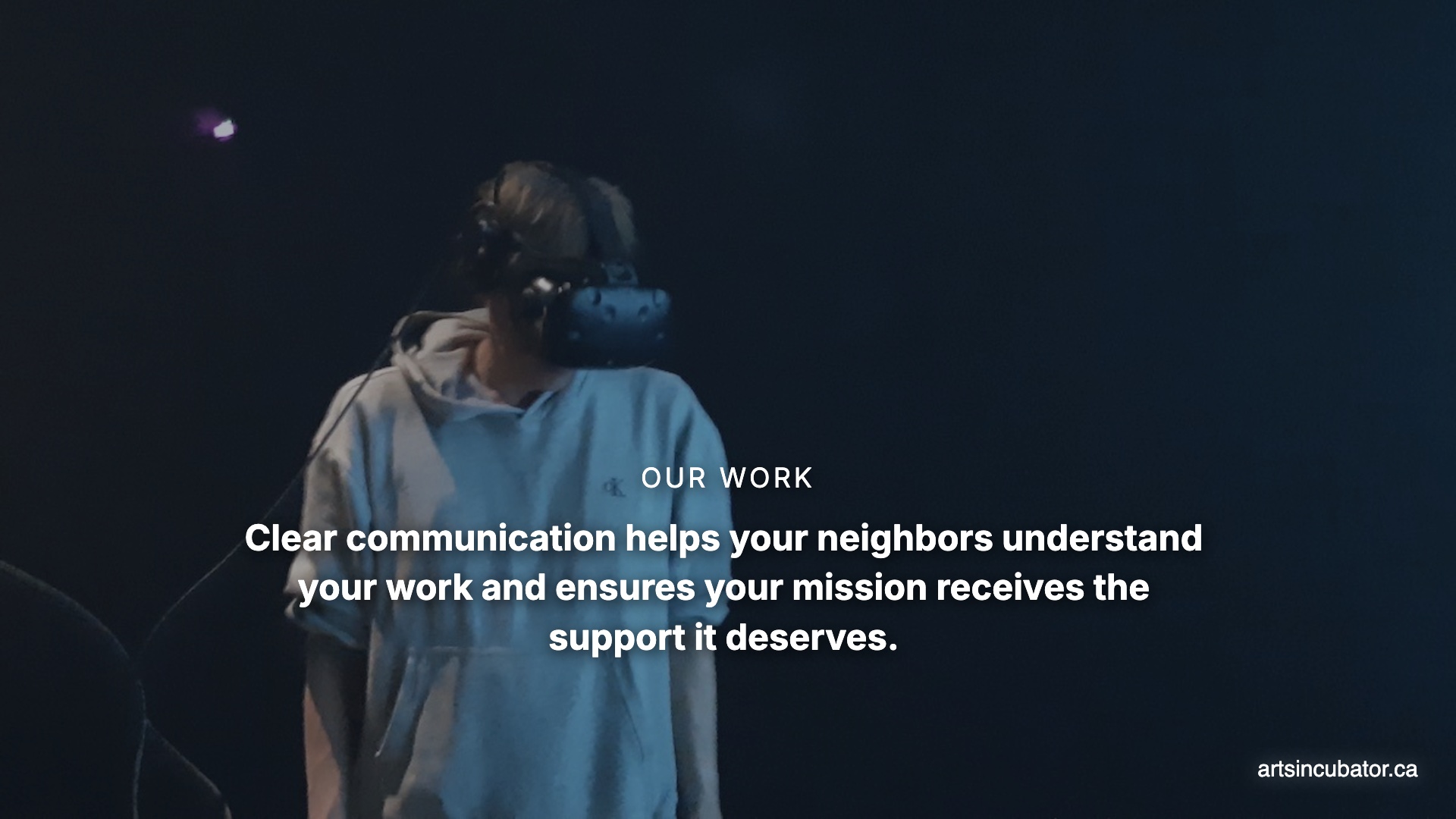 Is your message getting lost? We help Northwestern Ontario non-profits speak clearly to their communities. #NorthwesternOntario #Communication