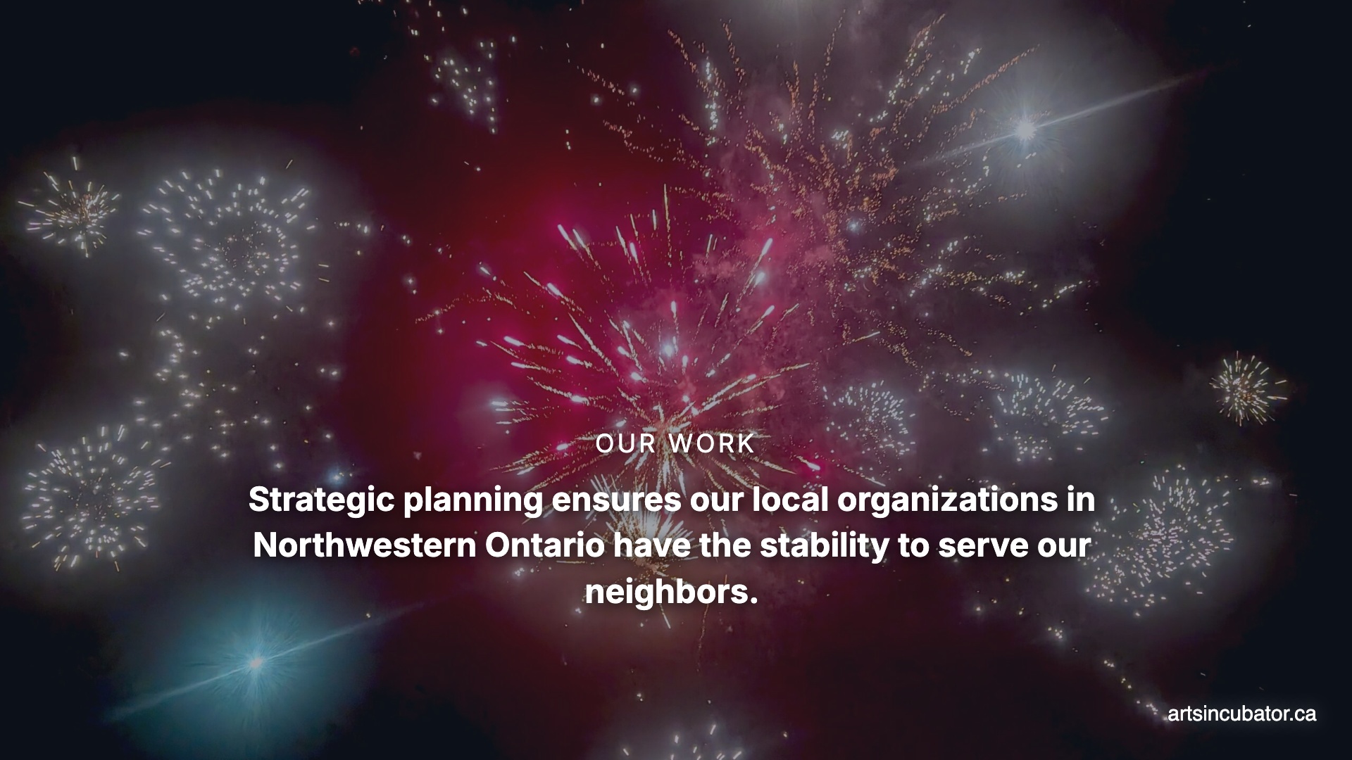 Stronger communities start with a plan. We offer strategic planning services across Northwestern Ontario. #NonProfitSupport #ThunderBay #Kenora