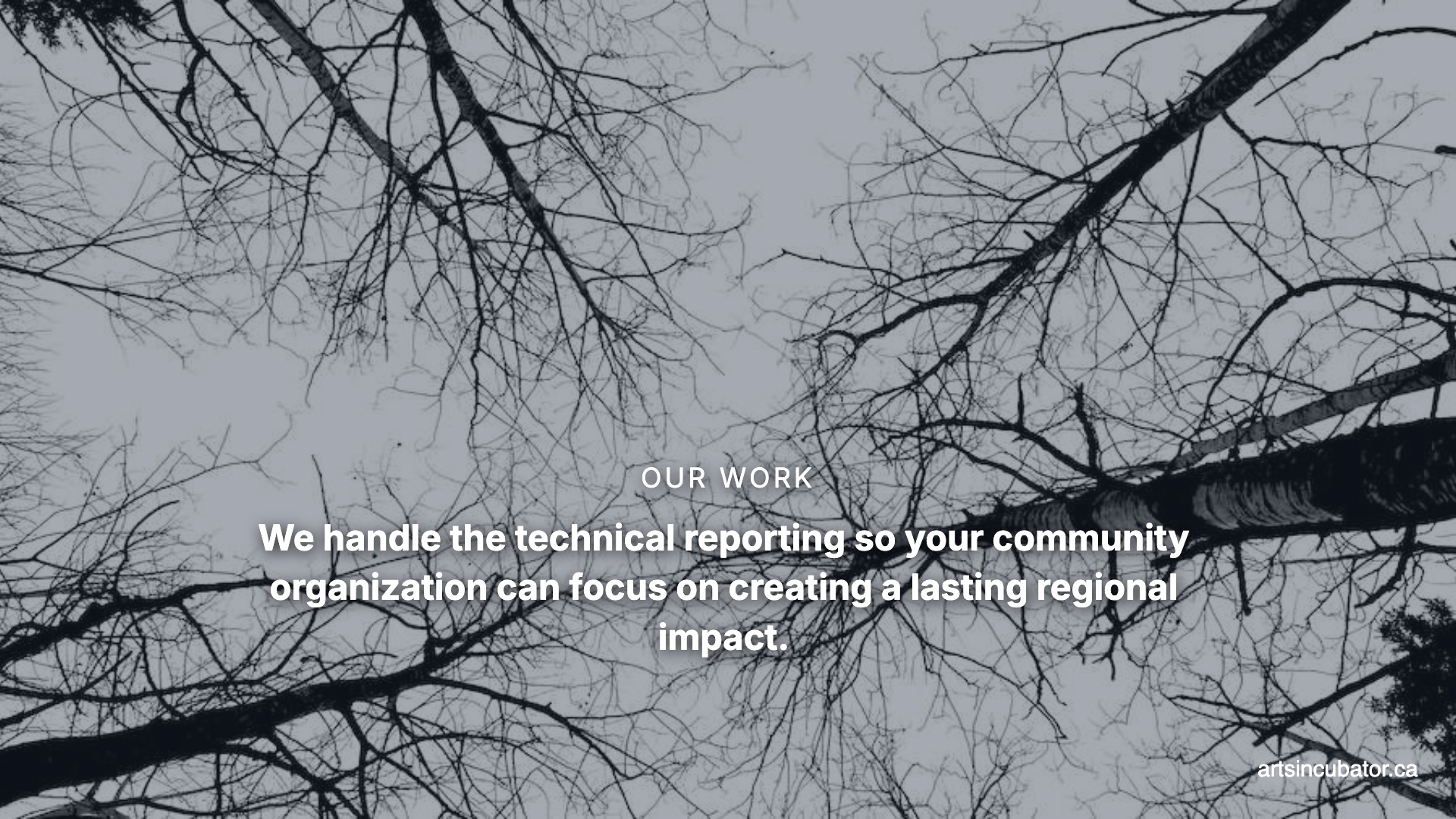 Stop letting paperwork stall your mission. We provide professional report writing and support across MB & ON. #NonprofitSupport #CommunityImpact