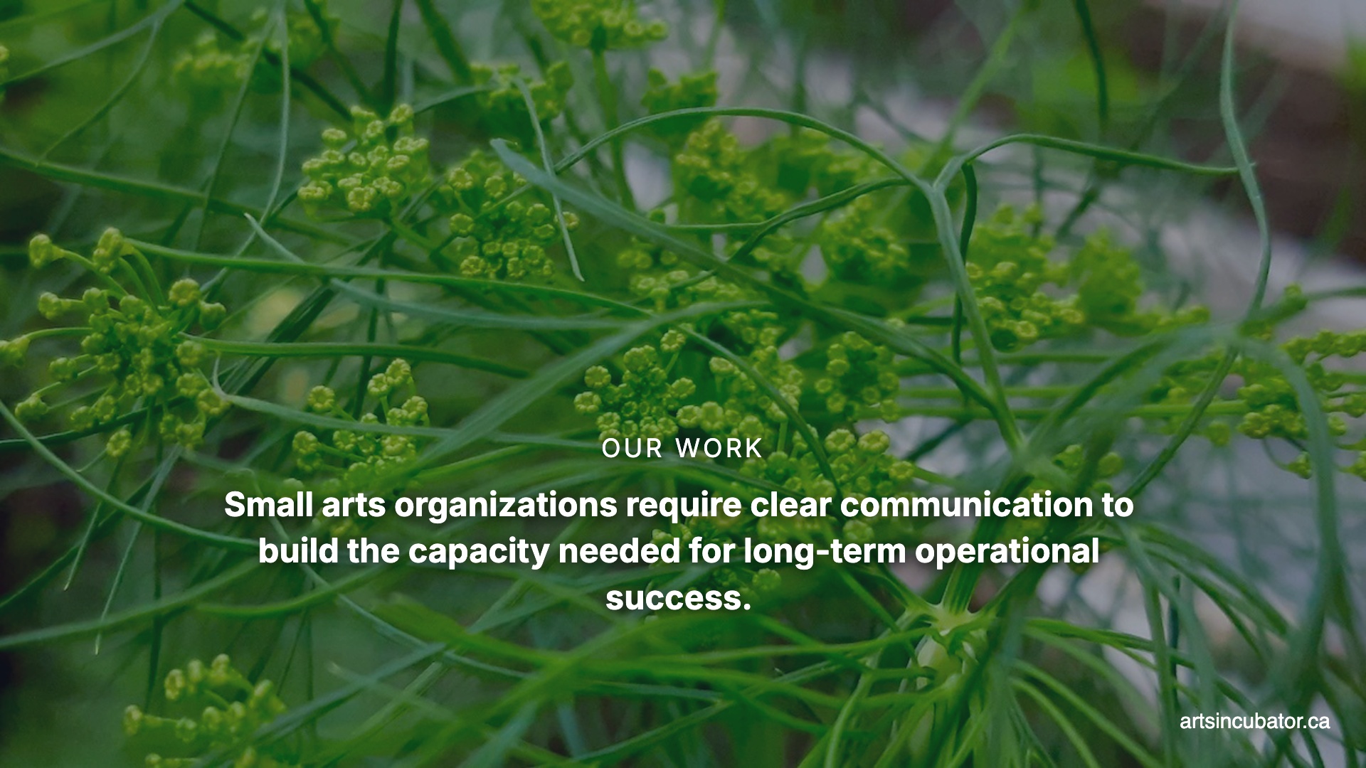 Clear communication is essential for local programs. We provide PR services to help arts organizations build capacity. #ArtsCapacity #Manitoba #Ontario