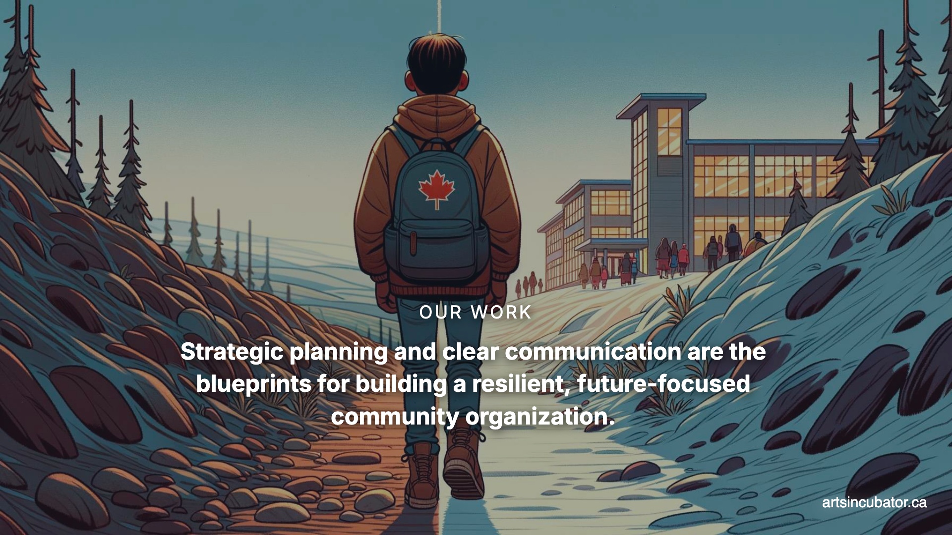 Build a resilient future. We help non-profits grow through strategic planning and clear communication. #CommunityImpact #Strategy