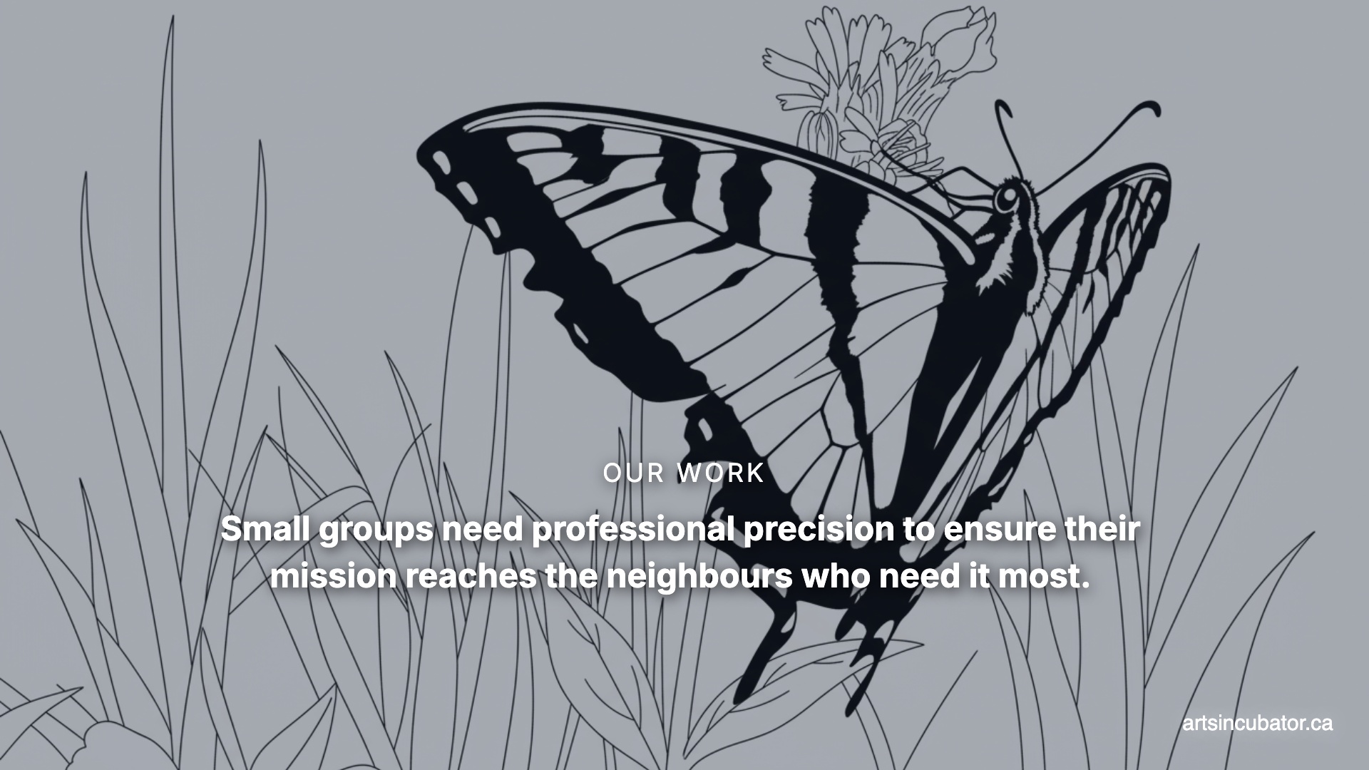 Your mission is too important to be ignored. We provide strategic planning to help you communicate better. #CommunitySupport #NonProfit