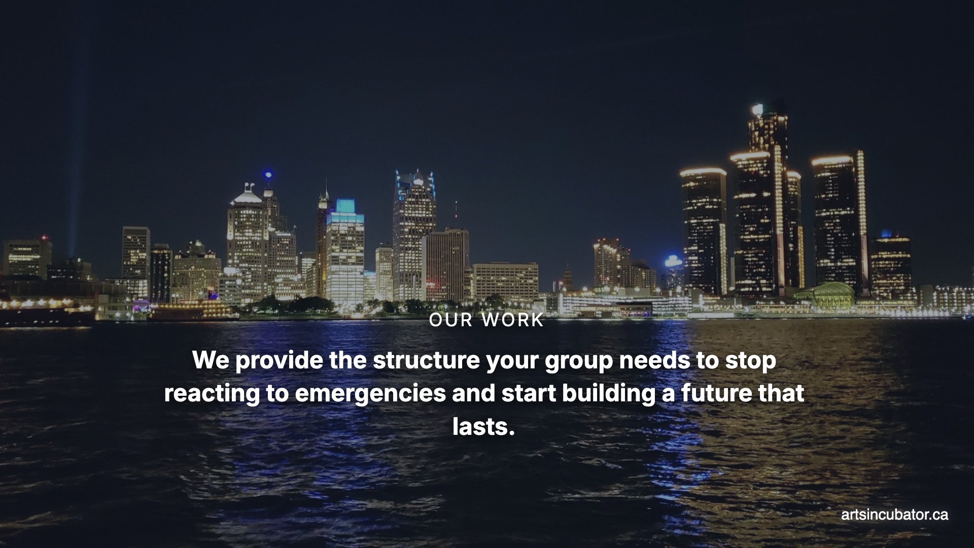 Stop reactive decision-making. We provide professional strategic planning for Northwestern Ontario non-profits. #StrategicPlanning #NWOntario