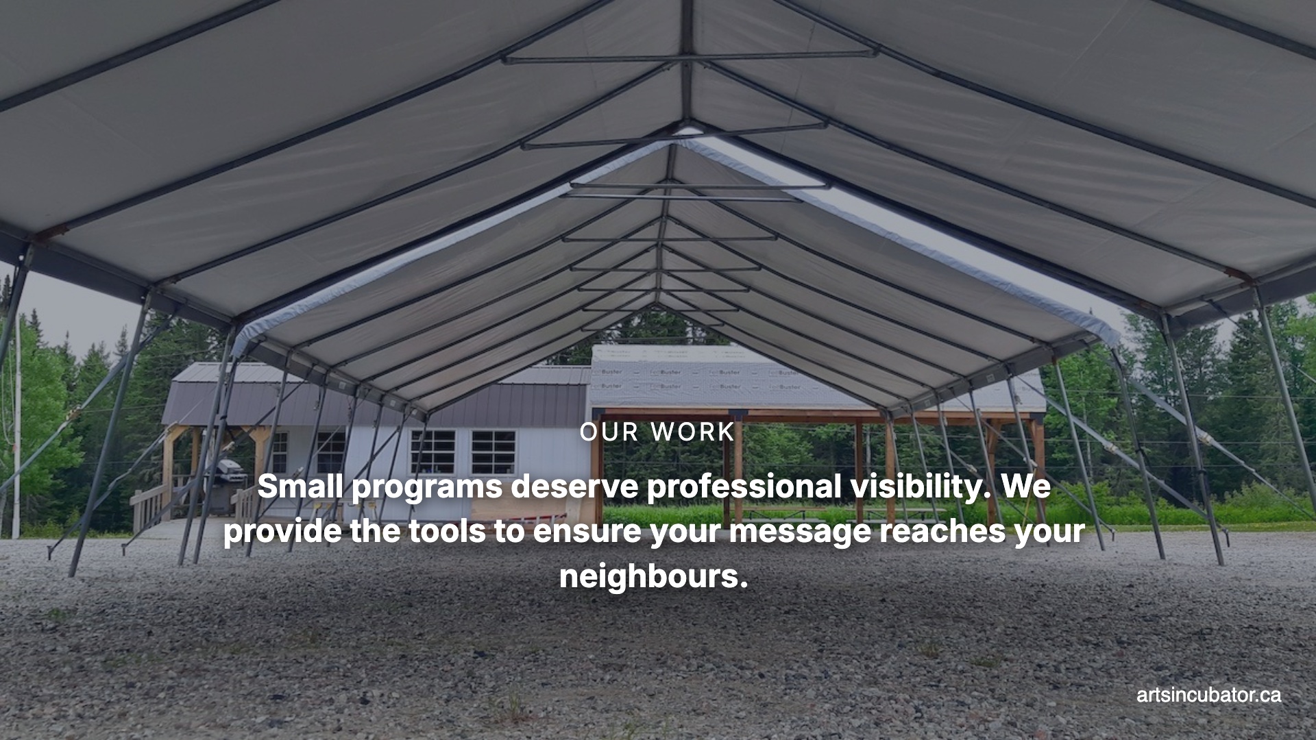 Don't let your mission go unheard. We offer strategic support for arts and community groups across Canada. #ArtsSupport #CanadaCulture